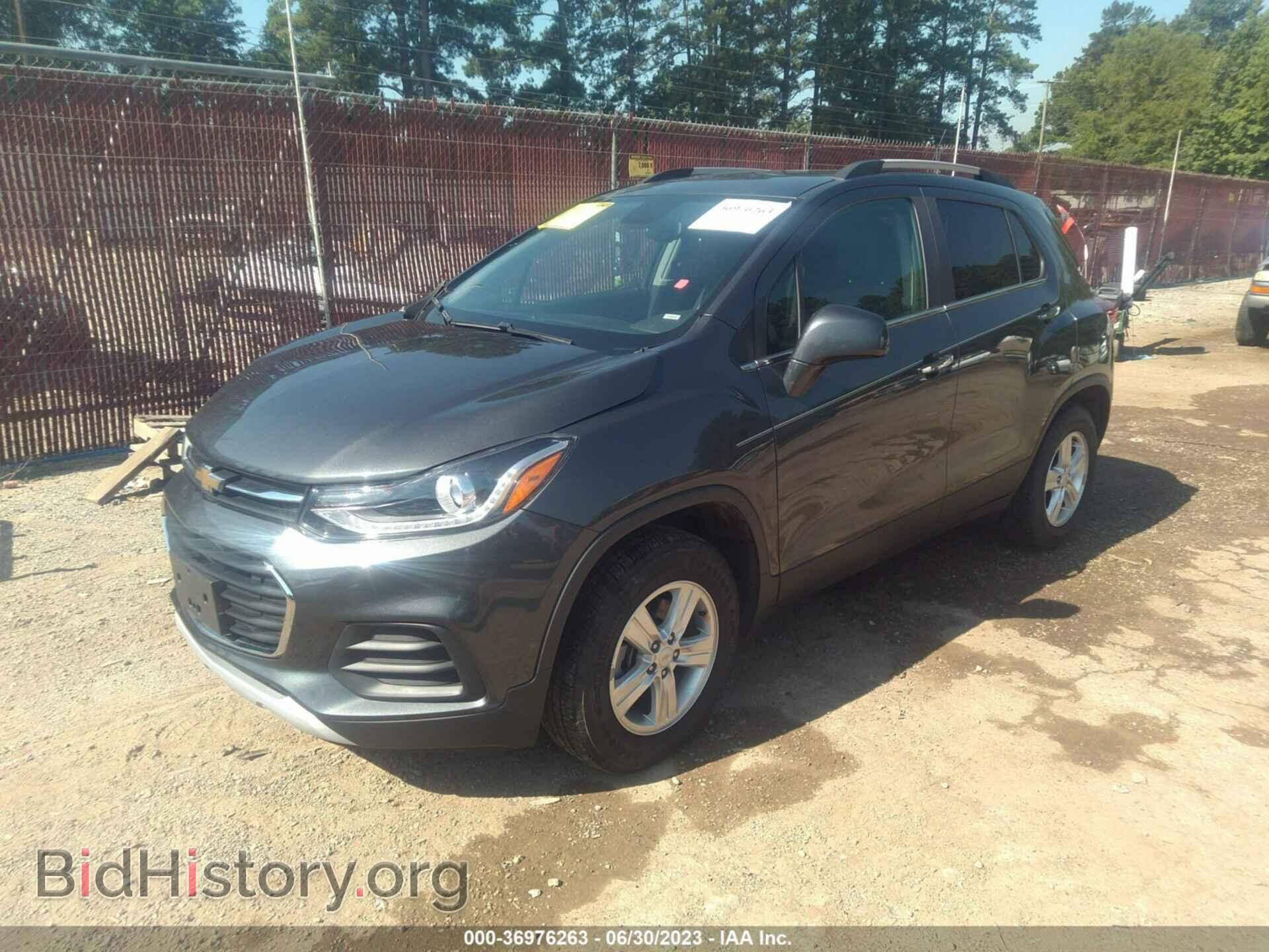 2018 CHEVROLET TRAX - VIN: KL7CJPSB9JB615778 - Фото 2