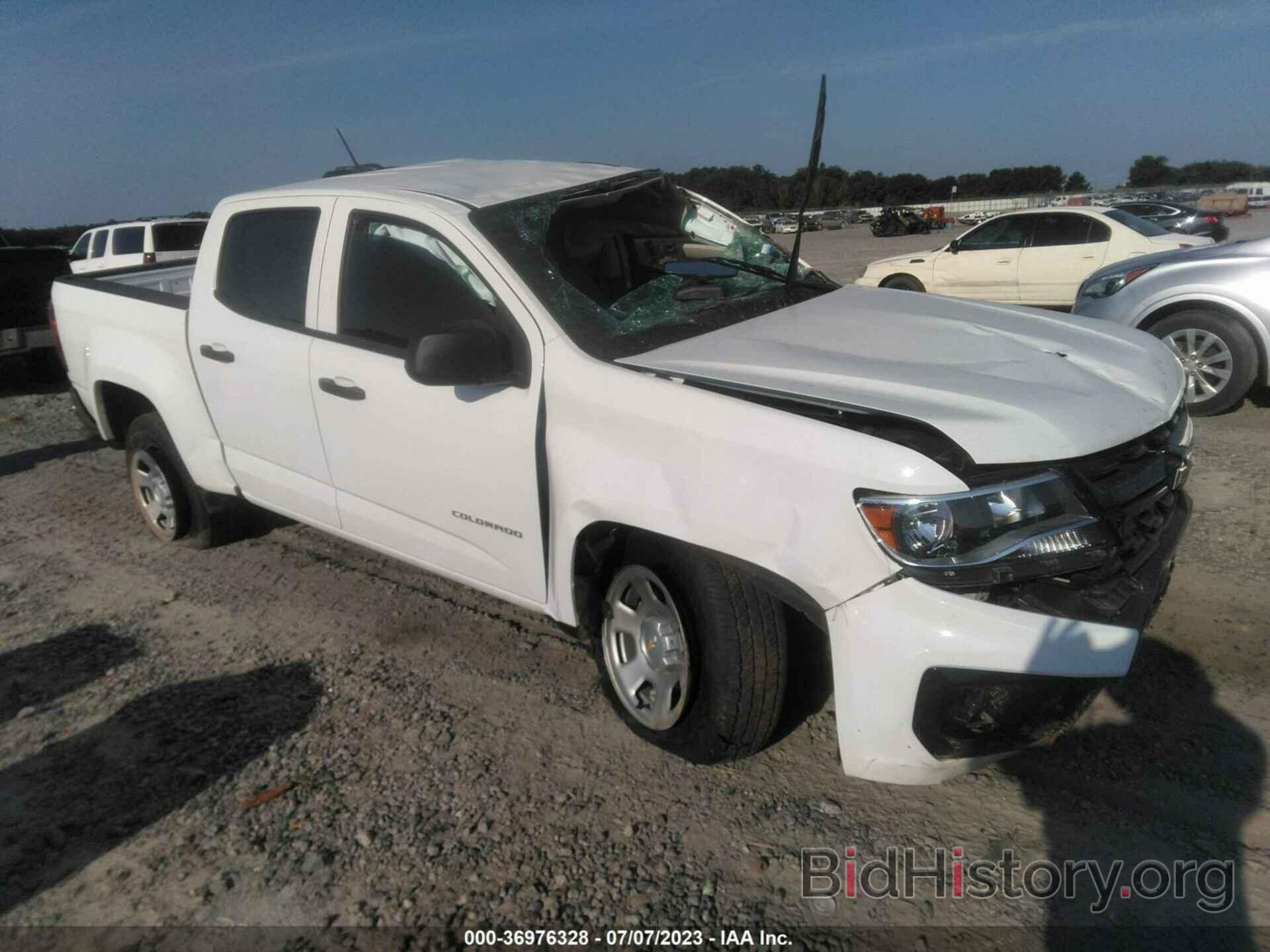 Фотография 1GCGSBEN9N1323716 - CHEVROLET COLORADO 2022