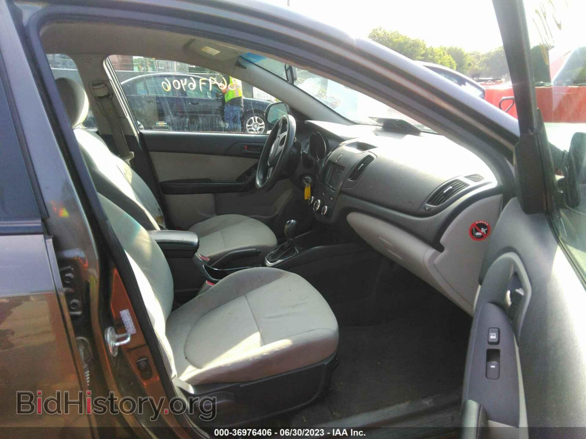 2012 KIA FORTE - VIN: KNAFU4A2XC5483586 - Photo 5