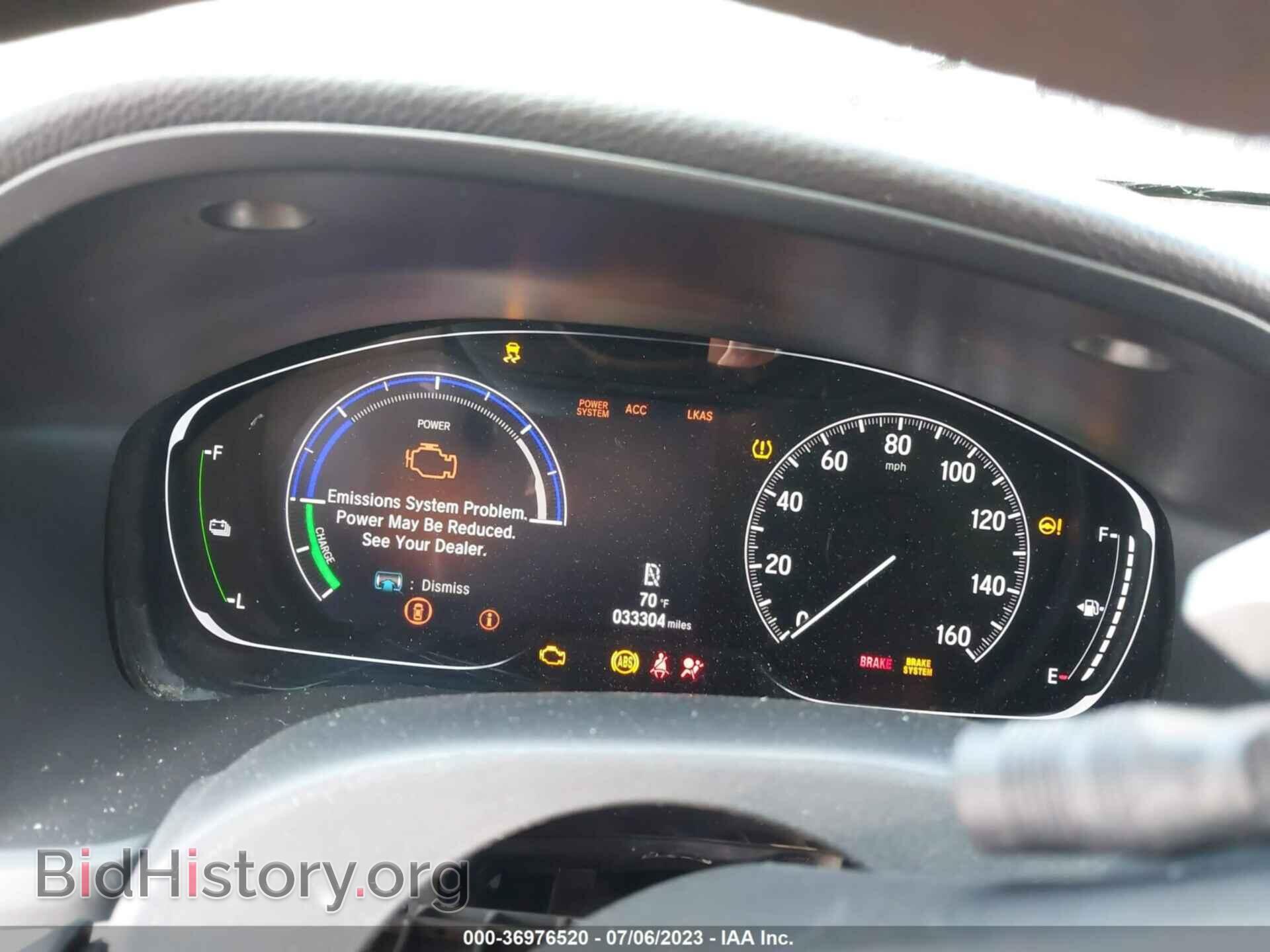 2019 HONDA INSIGHT - VIN: 19XZE4F50KE032363 - Фото 7