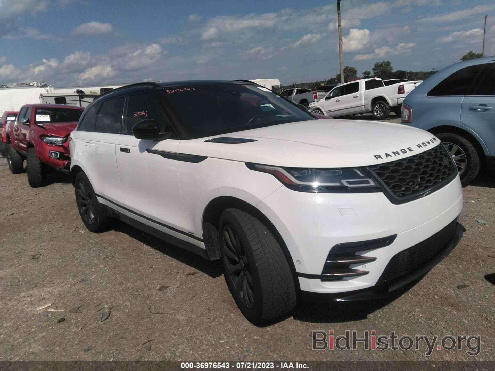 Photo SALYL2EX5KA218579 - LAND ROVER RANGE ROVER VELAR 2019