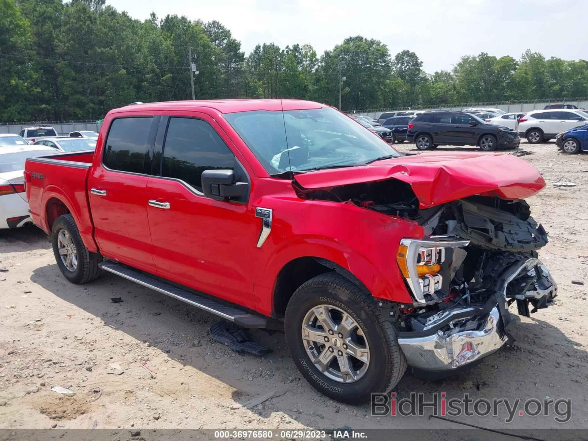 Photo 1FTEW1EP7MKD86667 - FORD F-150 2021
