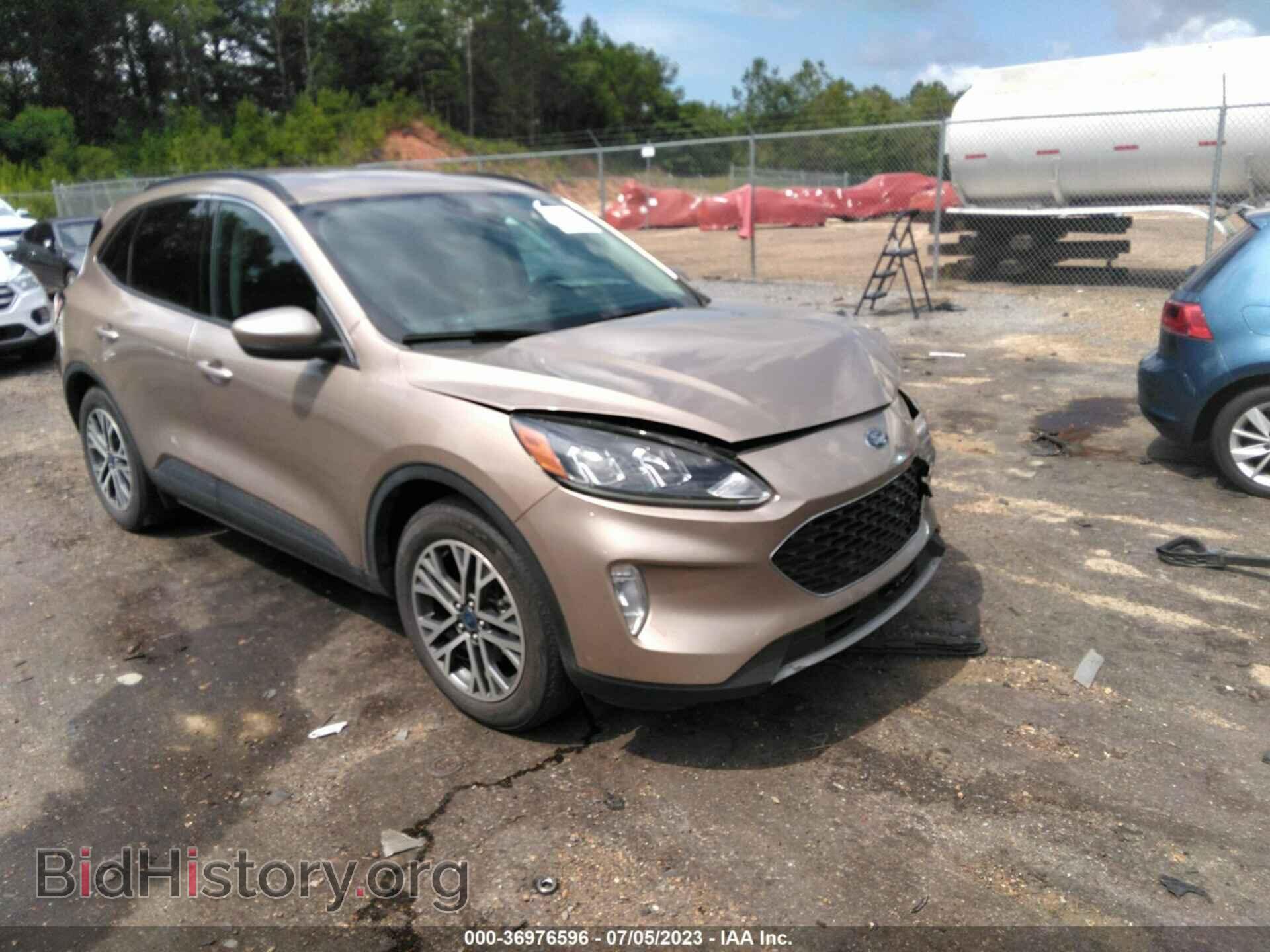 Фотография 1FMCU0H65LUA47091 - FORD ESCAPE 2020