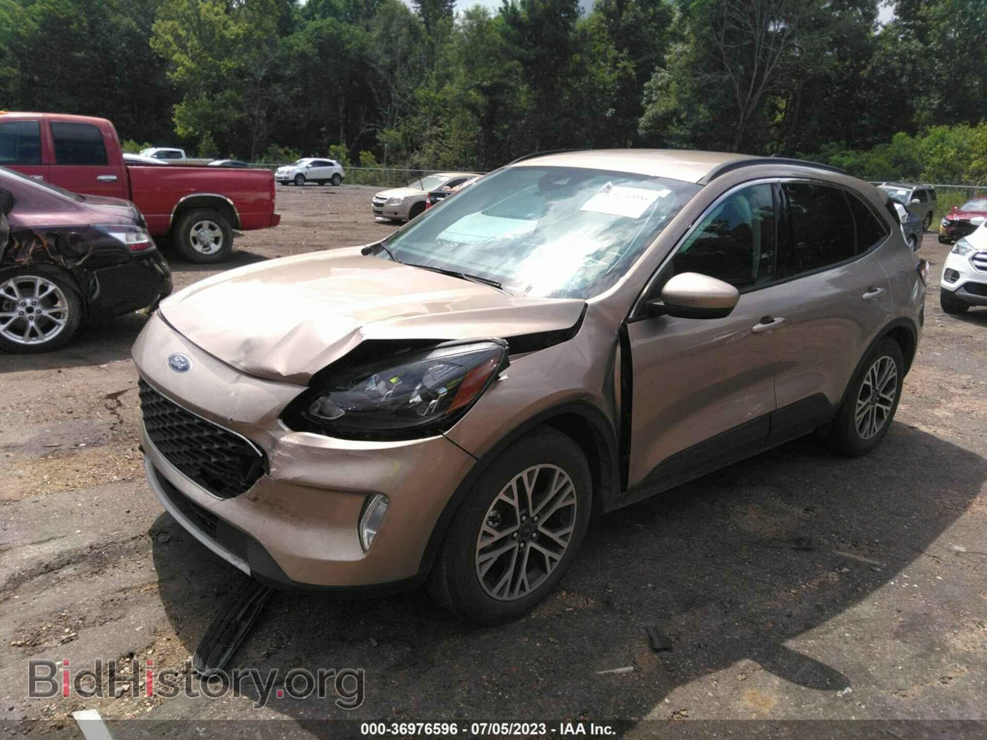 2020 FORD ESCAPE - VIN: 1FMCU0H65LUA47091 - Фото 2