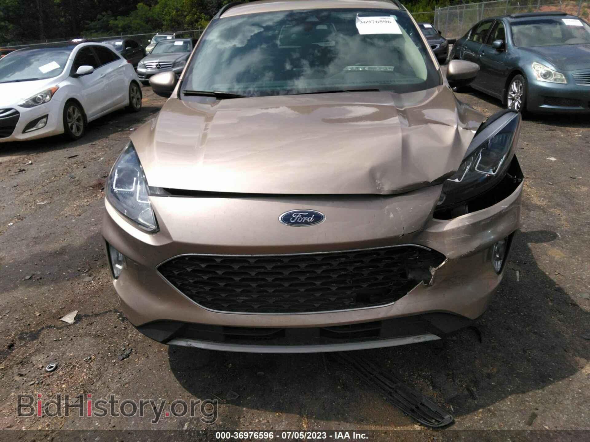 2020 FORD ESCAPE - VIN: 1FMCU0H65LUA47091 - Фото 12