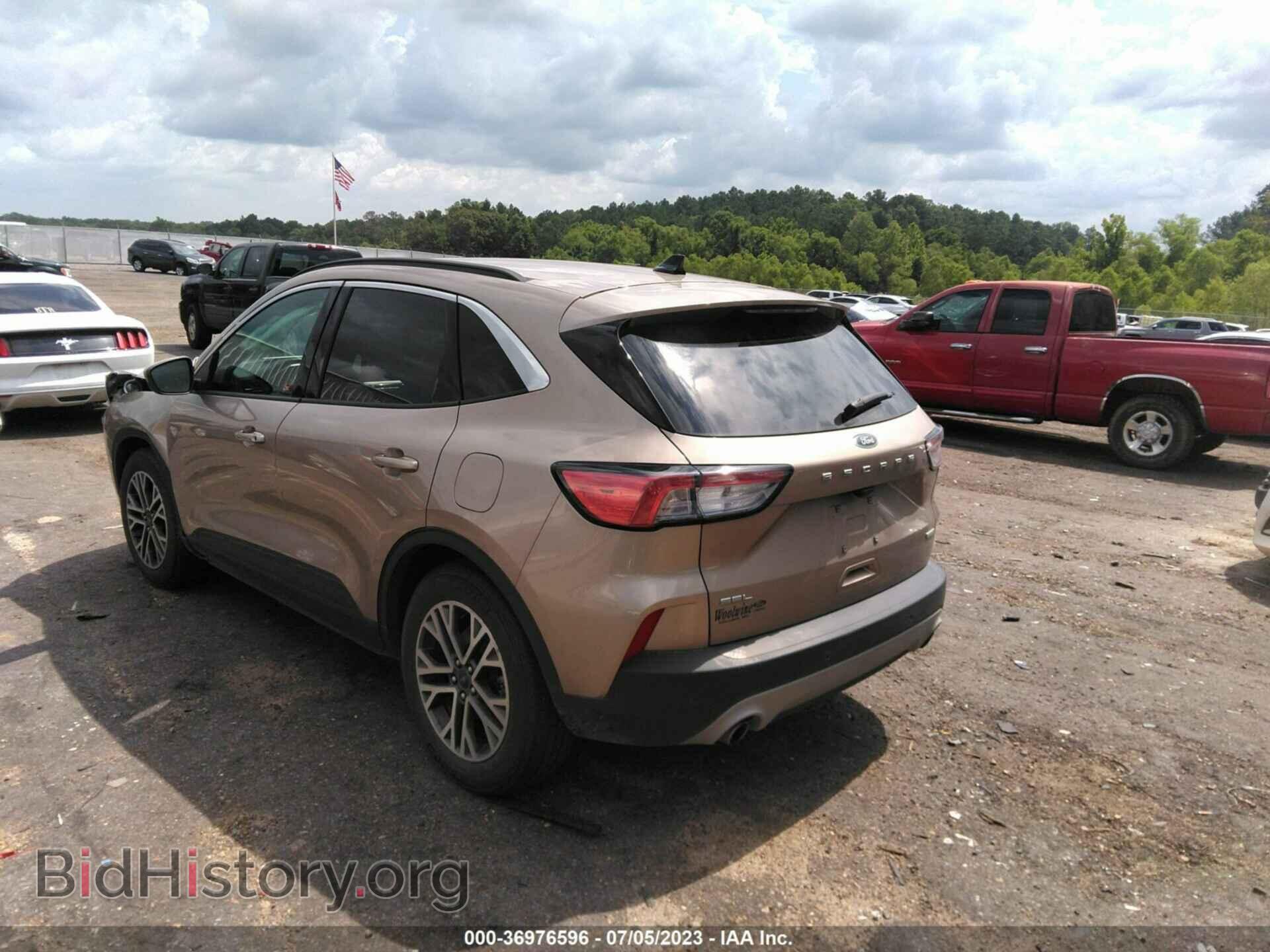 2020 FORD ESCAPE - VIN: 1FMCU0H65LUA47091 - Фото 3