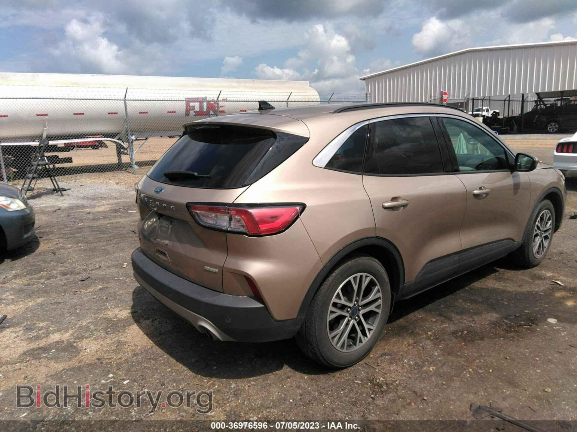 2020 FORD ESCAPE - VIN: 1FMCU0H65LUA47091 - Фото 4