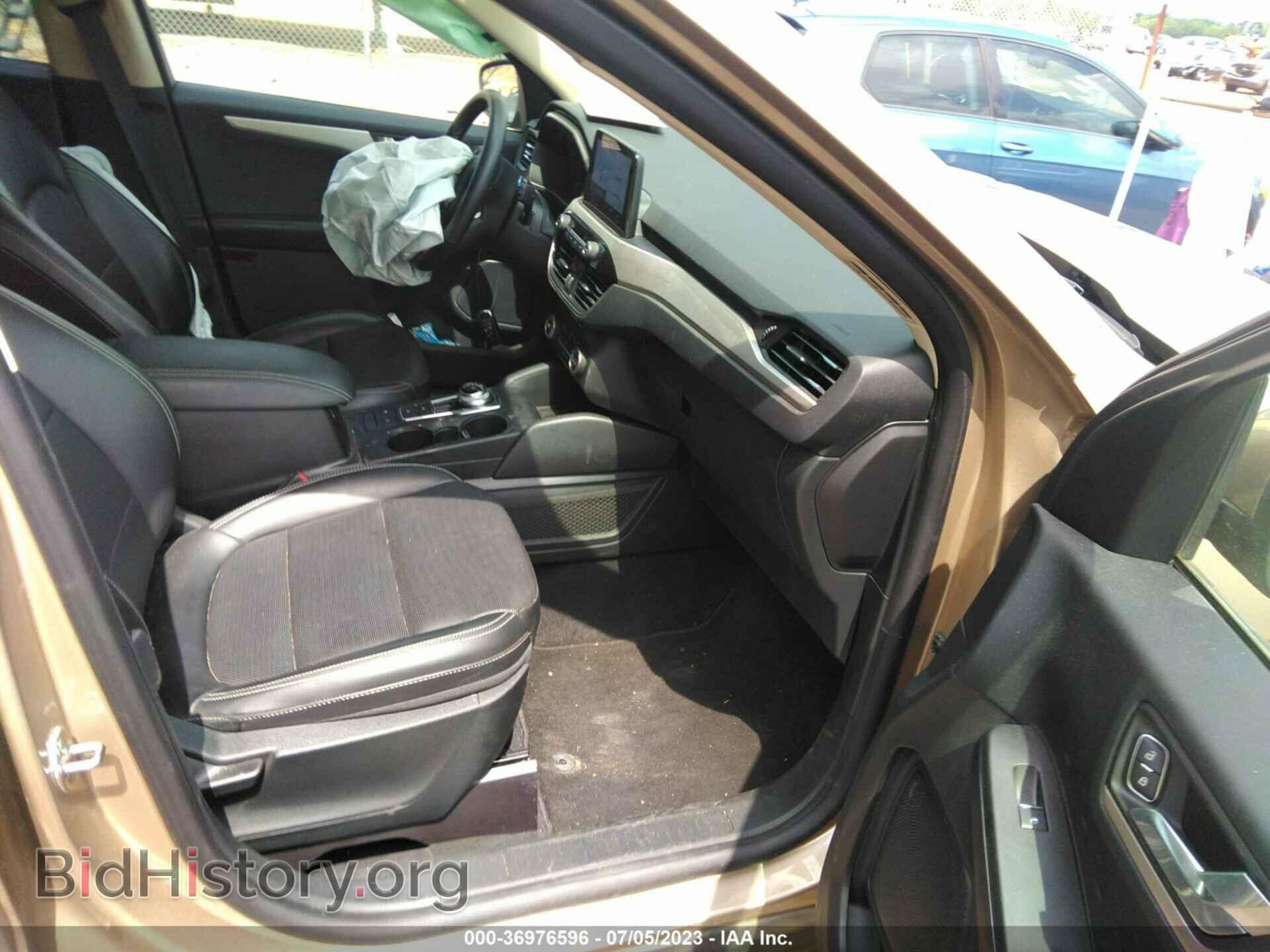 2020 FORD ESCAPE - VIN: 1FMCU0H65LUA47091 - Фото 5