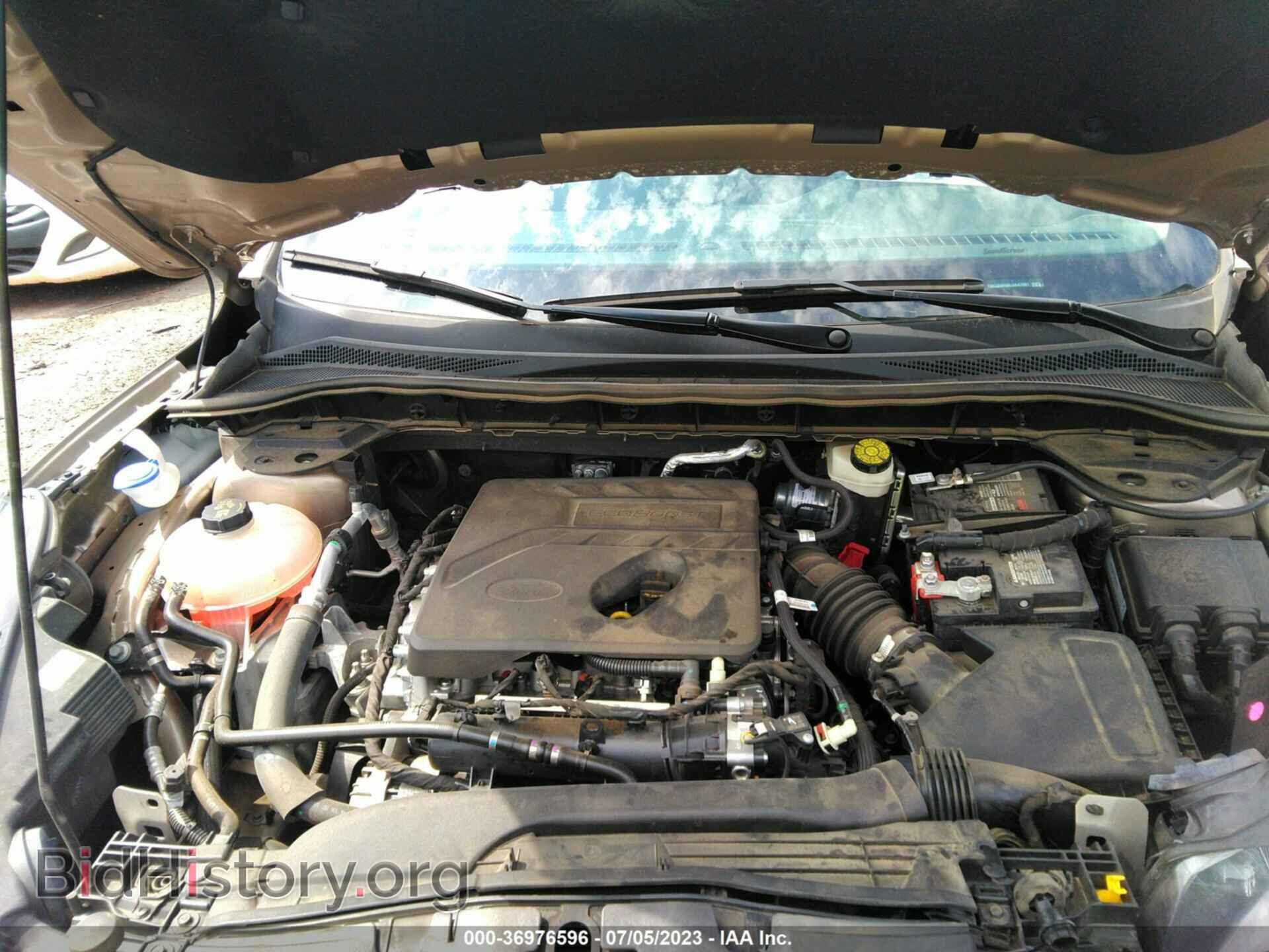 2020 FORD ESCAPE - VIN: 1FMCU0H65LUA47091 - Фото 10