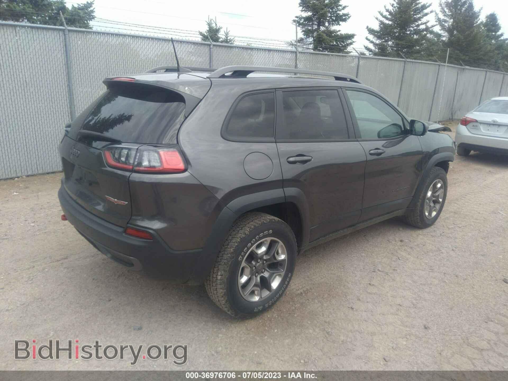 2019 JEEP CHEROKEE - VIN: 1C4PJMBX7KD393861 - Фото 4