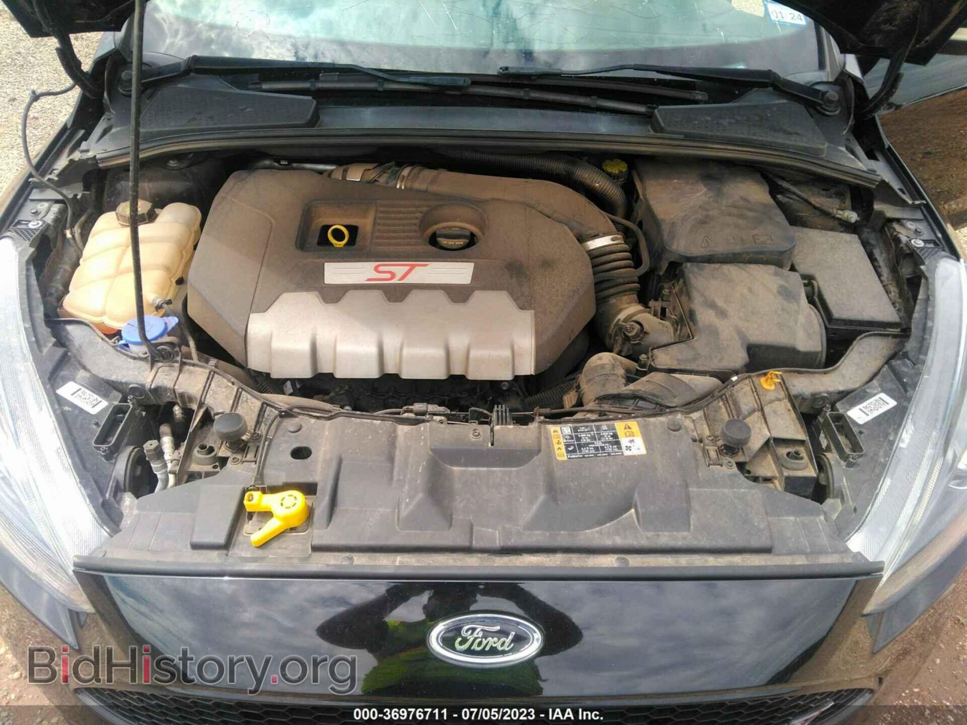 2018 FORD FOCUS - VIN: 1FADP3L99JL200308 - Фото 10