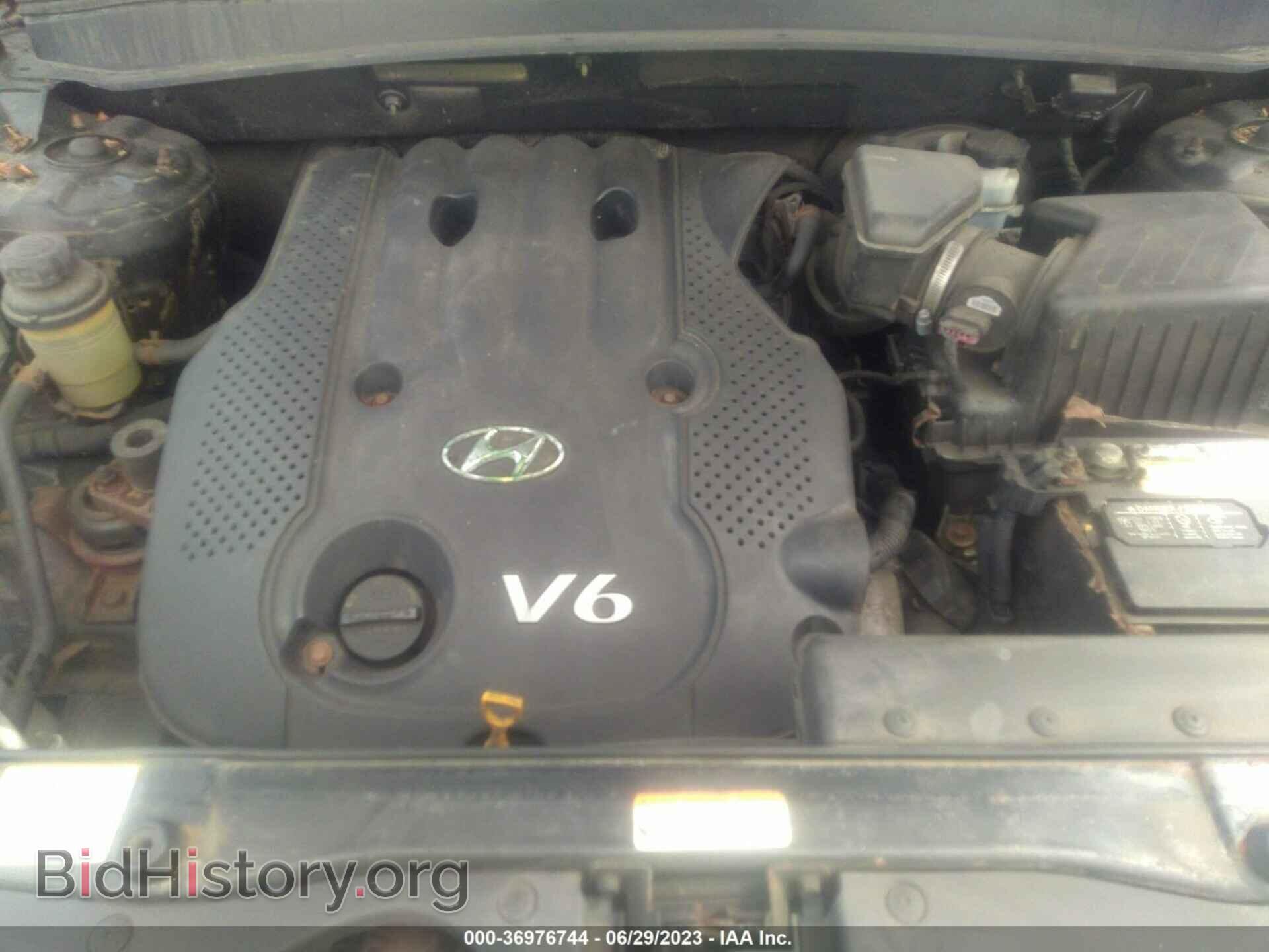 2007 HYUNDAI SANTA FE - VIN: 5NMSG13D97H093992 - Фото 10