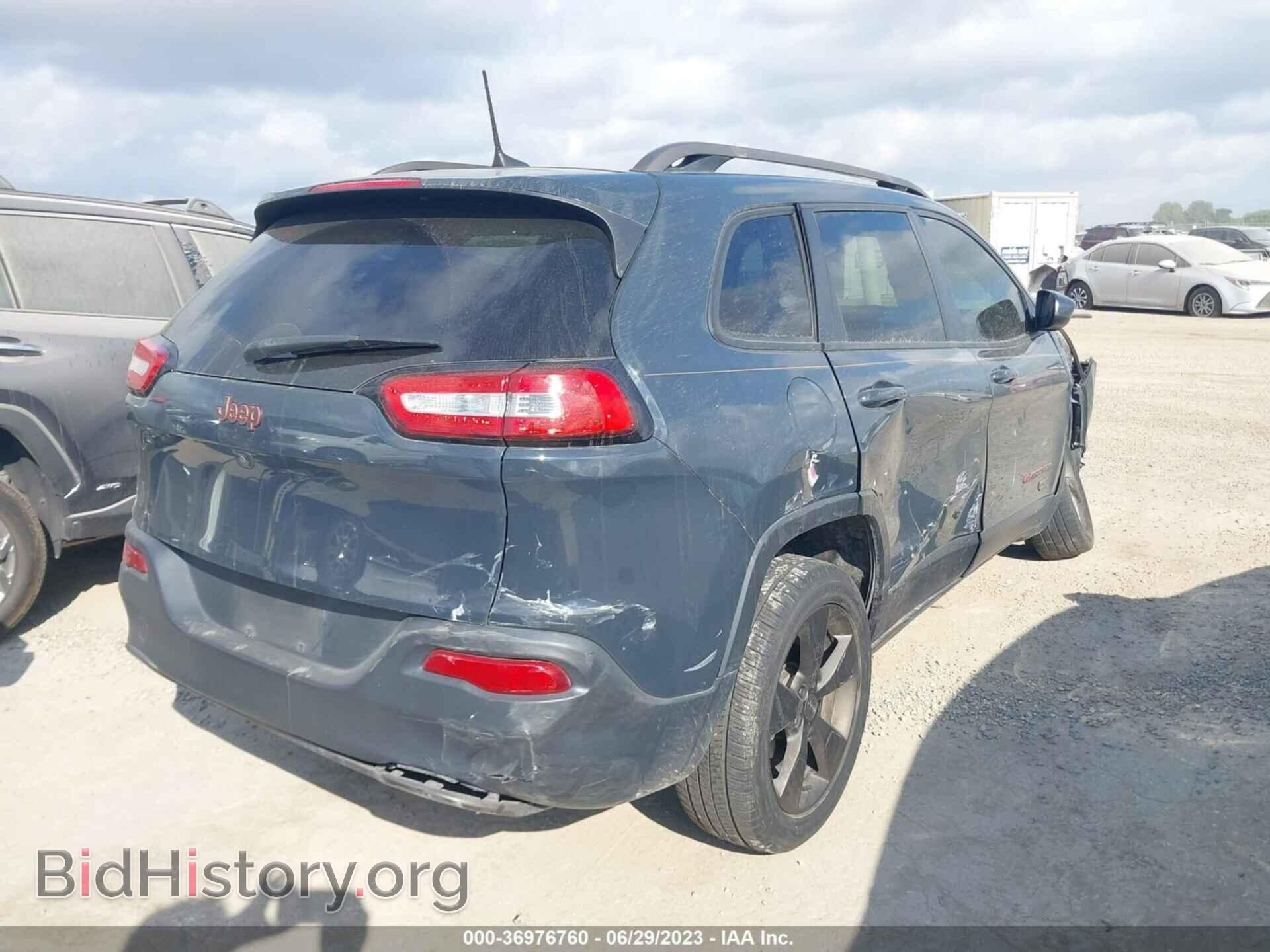 2017 JEEP CHEROKEE - VIN: 1C4PJLCB8HW507263 - Фото 4