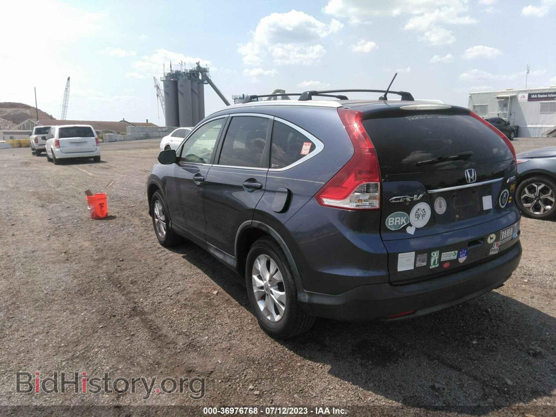 2012 HONDA CR-V - VIN: JHLRM4H54CC011432 - Фото 3