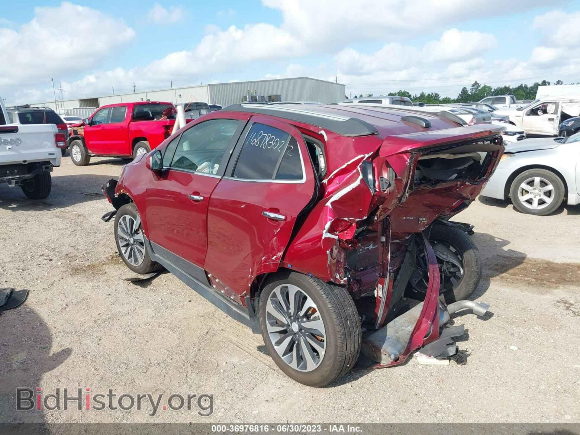 2021 BUICK ENCORE - VIN: KL4CJESMXMB371064 - Фото 3