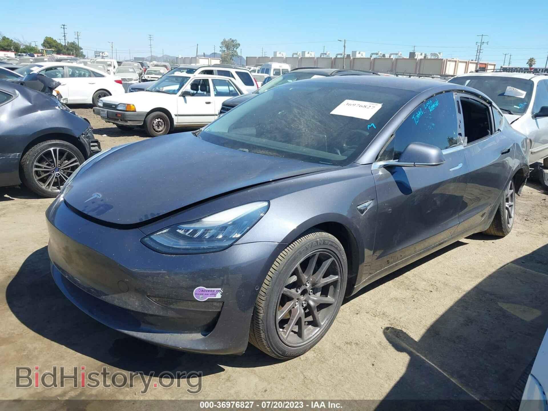 2018 TESLA MODEL 3 - VIN: 5YJ3E1EAXJF158628 - Фото 2