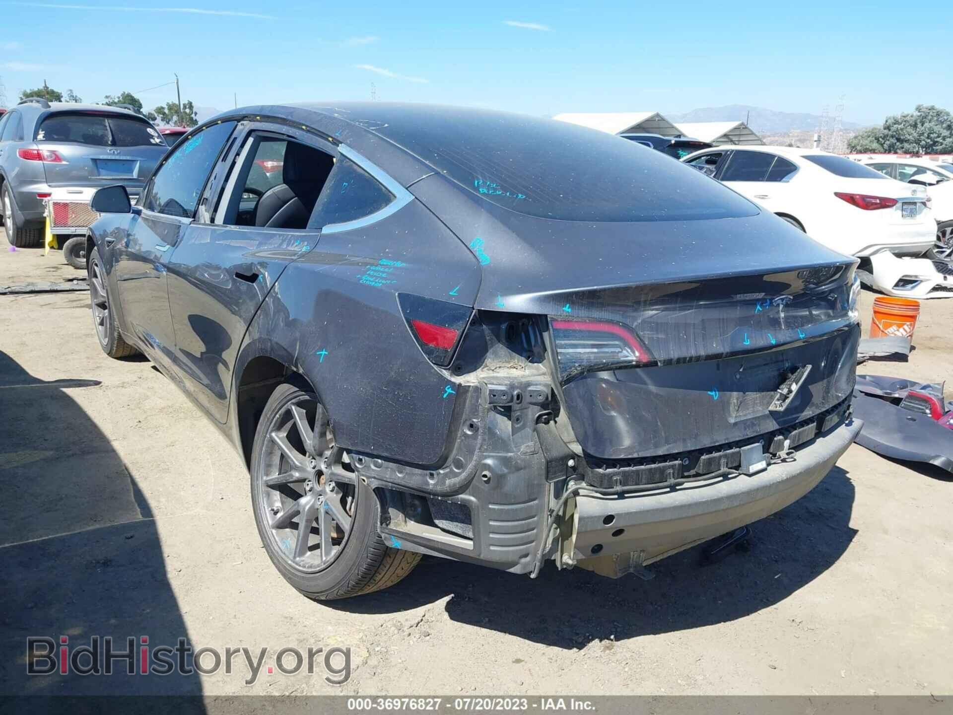 2018 TESLA MODEL 3 - VIN: 5YJ3E1EAXJF158628 - Фото 3
