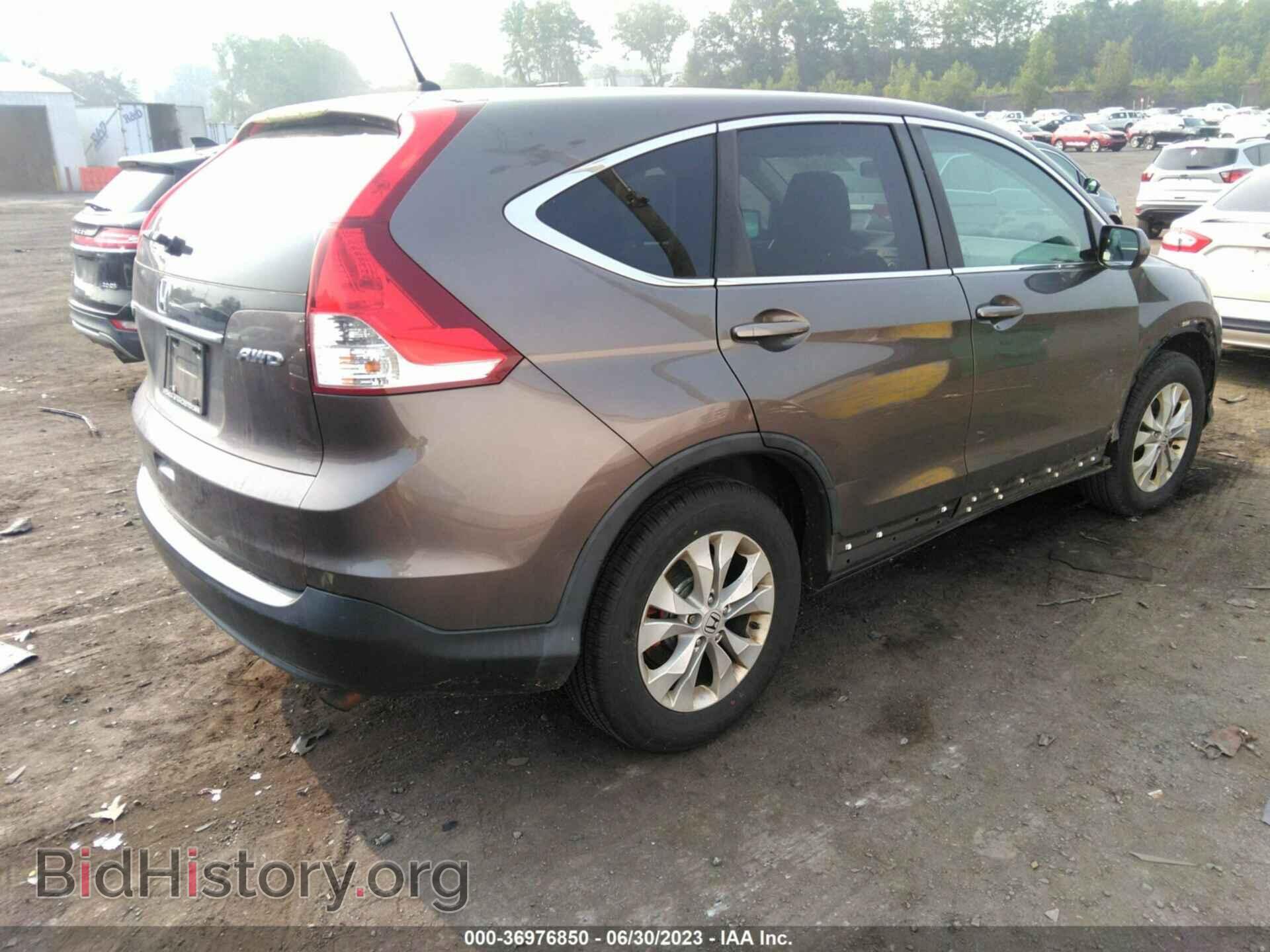 2014 HONDA CR-V - VIN: 2HKRM4H59EH720152 - Фото 4