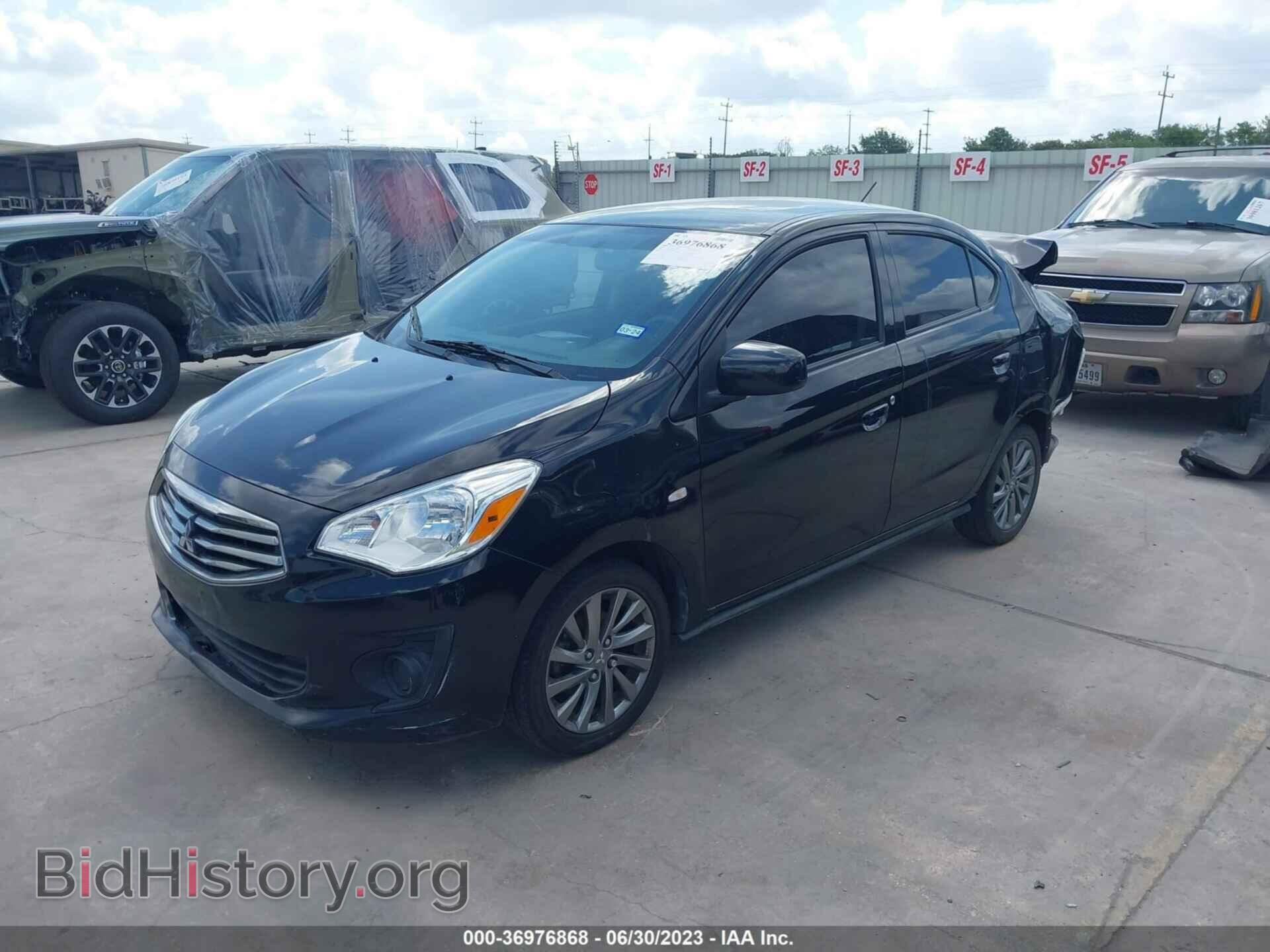 2019 MITSUBISHI MIRAGE G4 - VIN: ML32F3FJ2KHF05962 - Фото 2