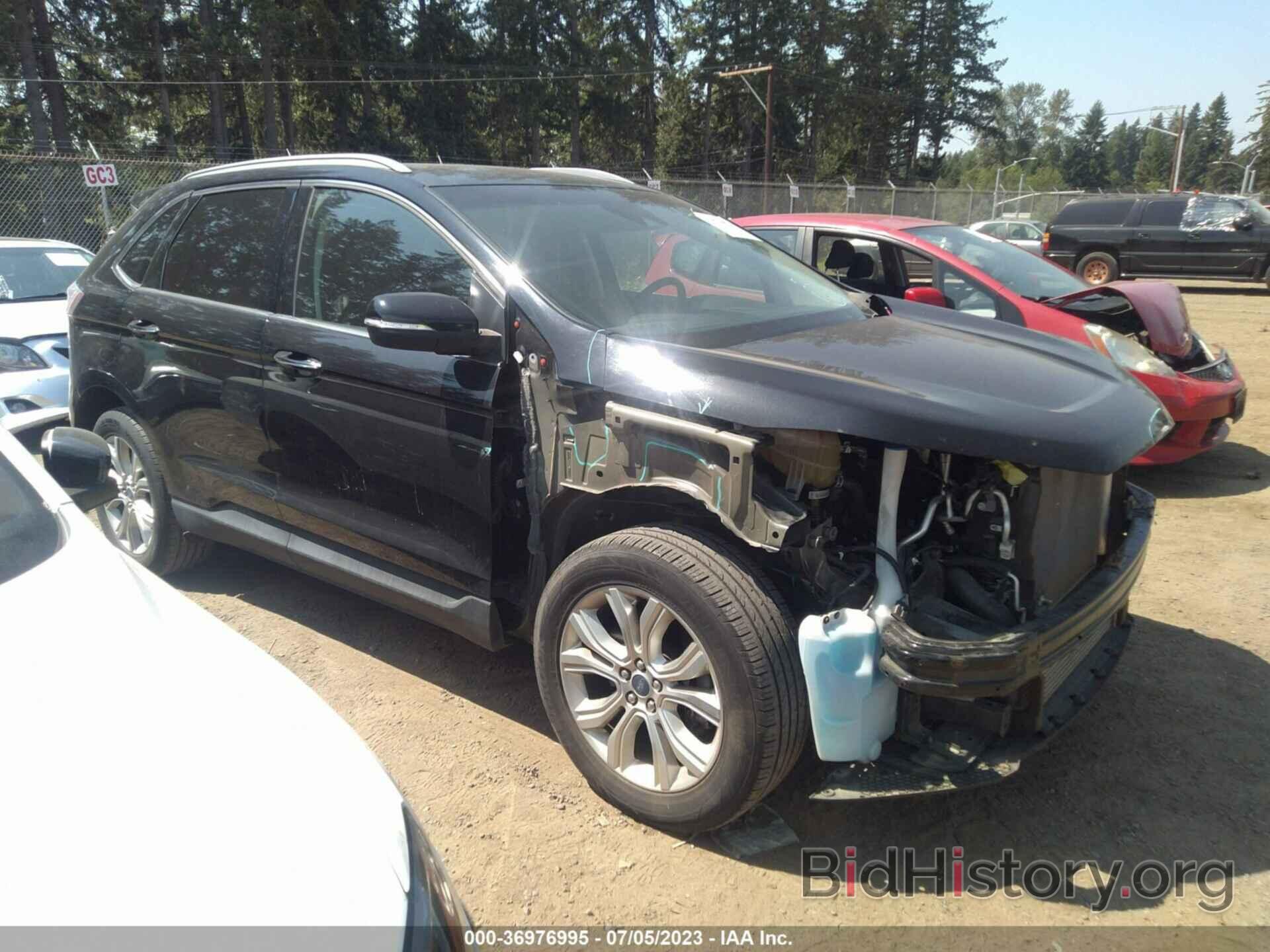 Photo 2FMPK4K94LBA16714 - FORD EDGE 2020