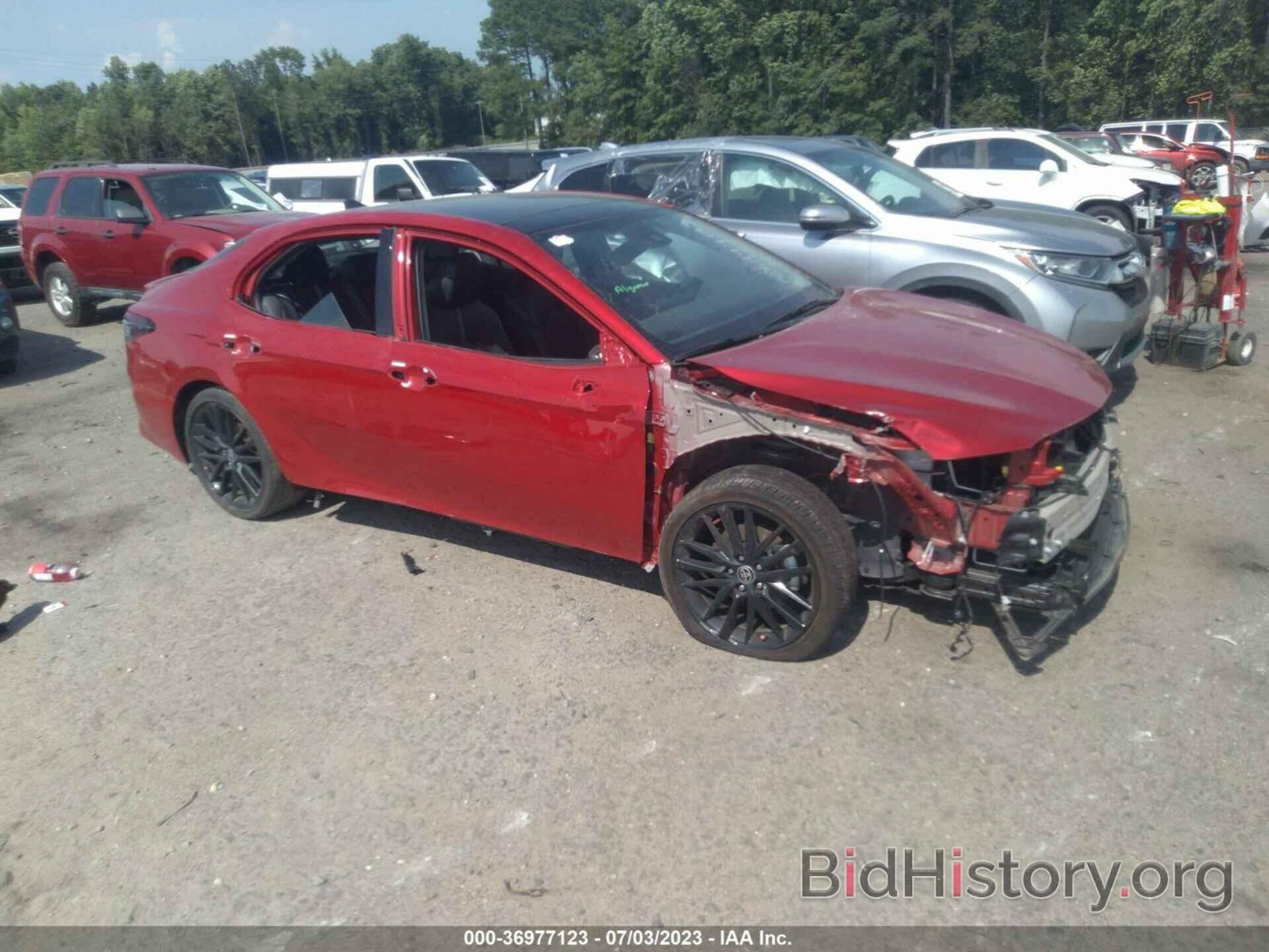 Photo 4T1K61AK3NU032885 - TOYOTA CAMRY 2022