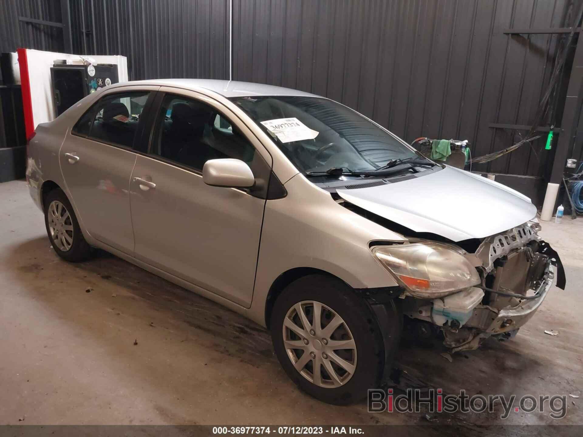 Photo JTDBT4K39CL020782 - TOYOTA YARIS 2012