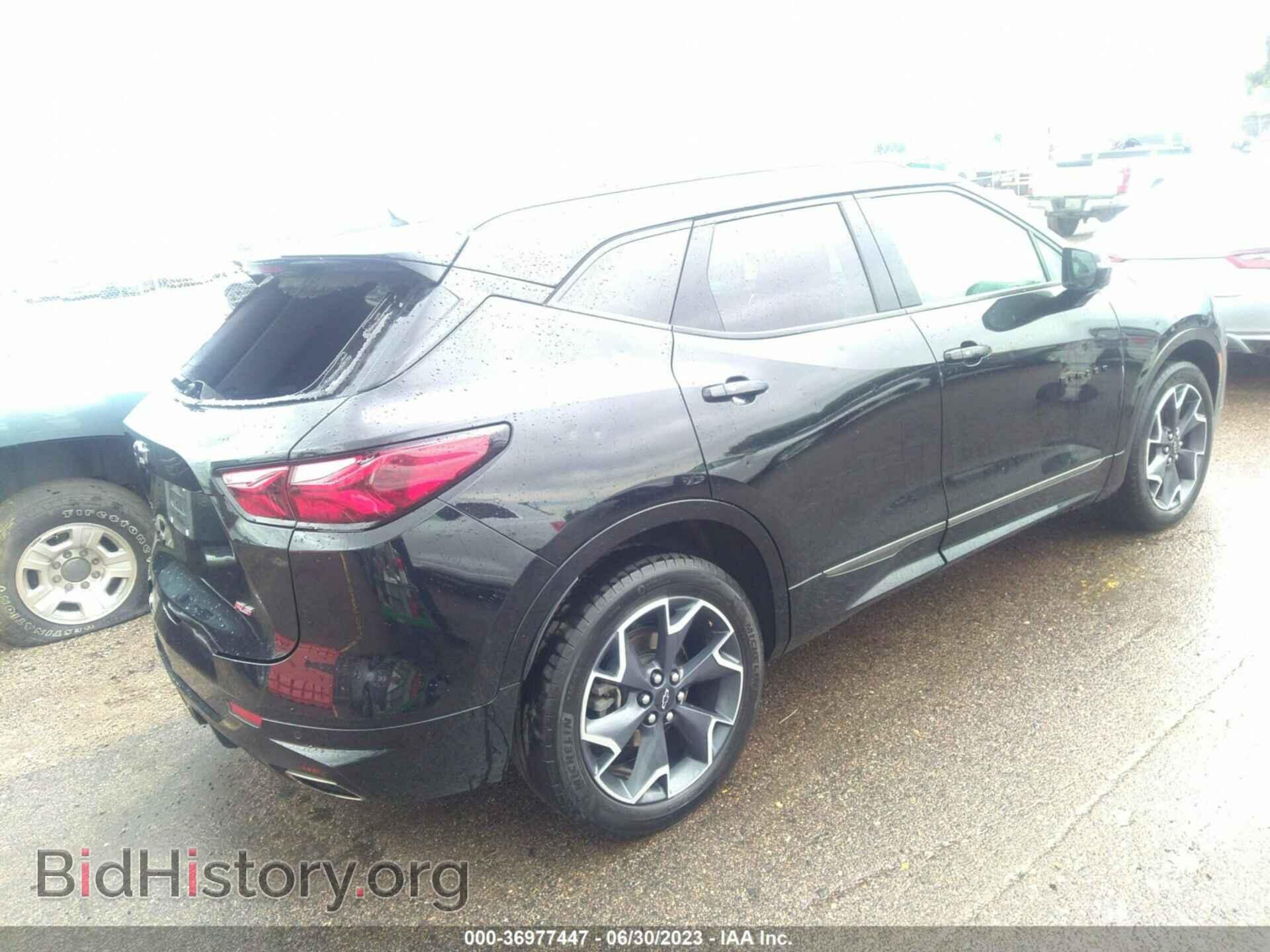 2021 CHEVROLET BLAZER - VIN: 3GNKBKRS1MS532155 - Фото 4