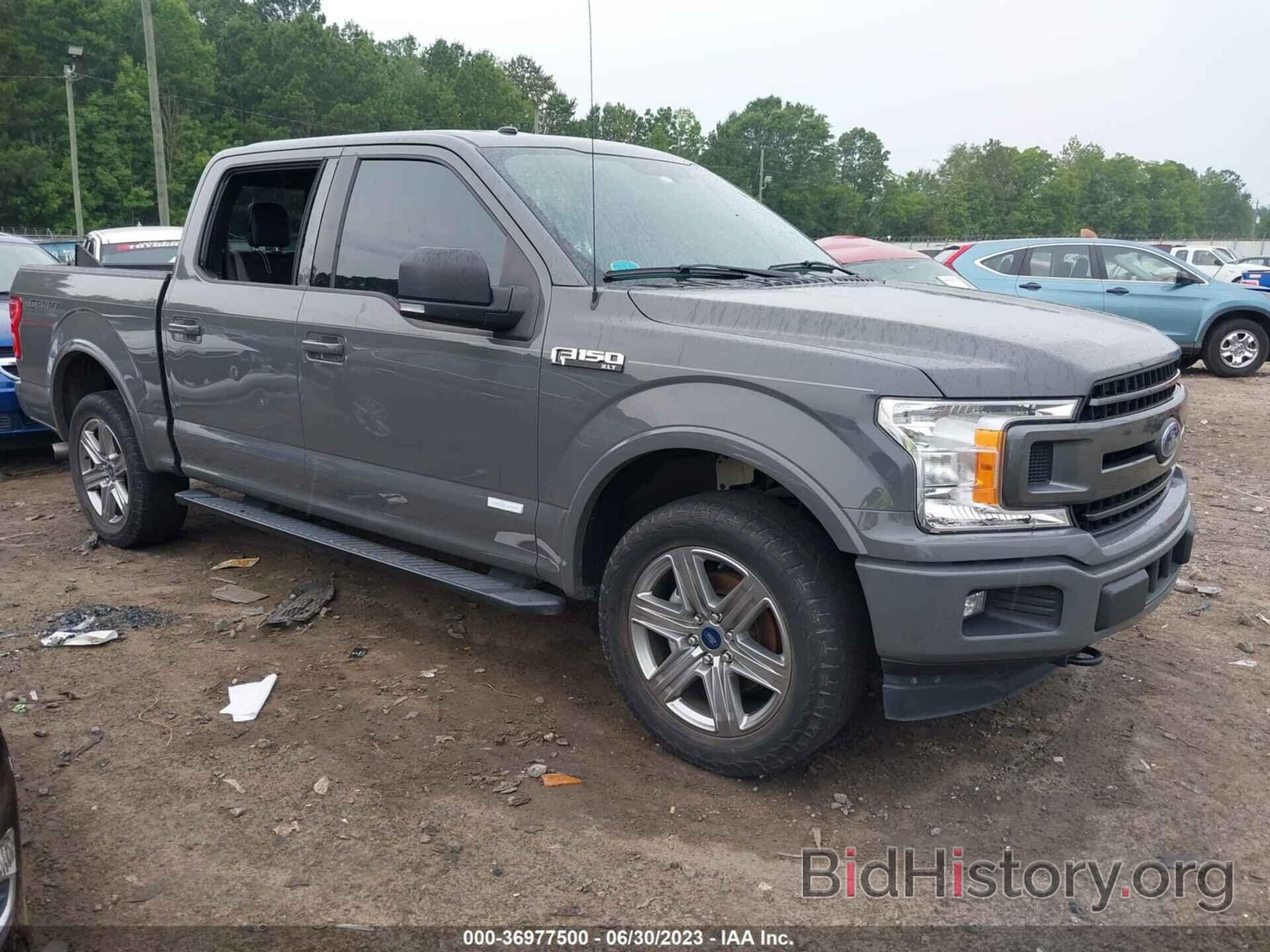 Photo 1FTEW1EP0JFC88150 - FORD F-150 2018