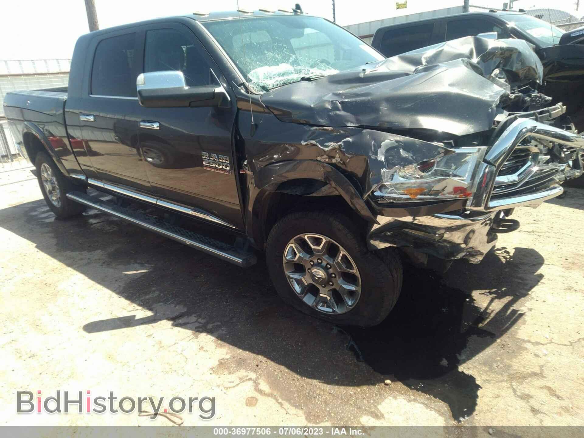 Photo 3C6UR5PL4HG653241 - RAM 2500 2017