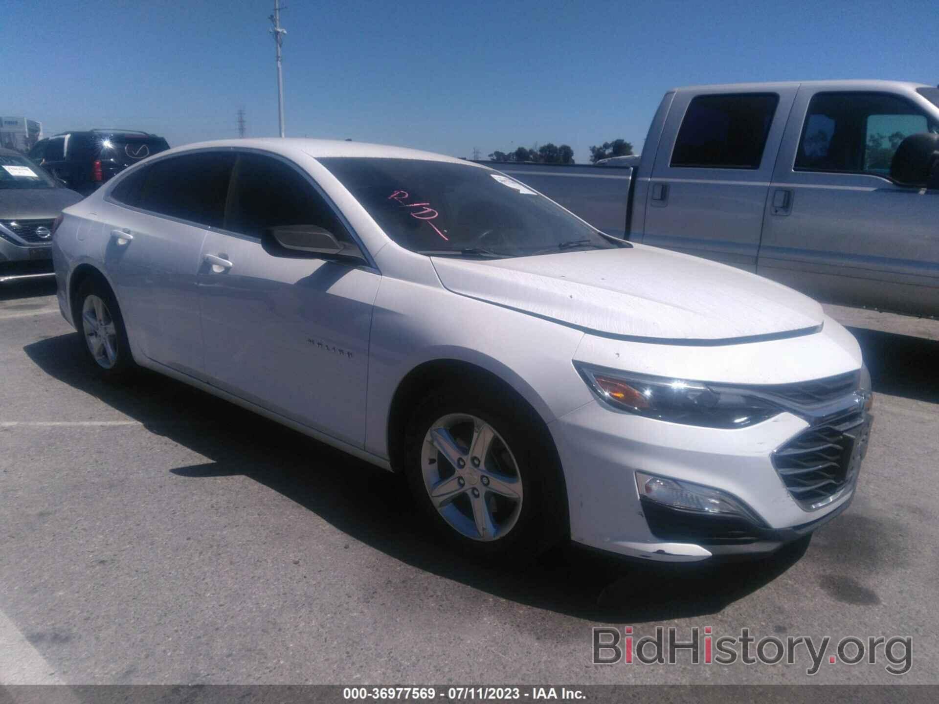 Photo 1G1ZB5STXKF146436 - CHEVROLET MALIBU 2019