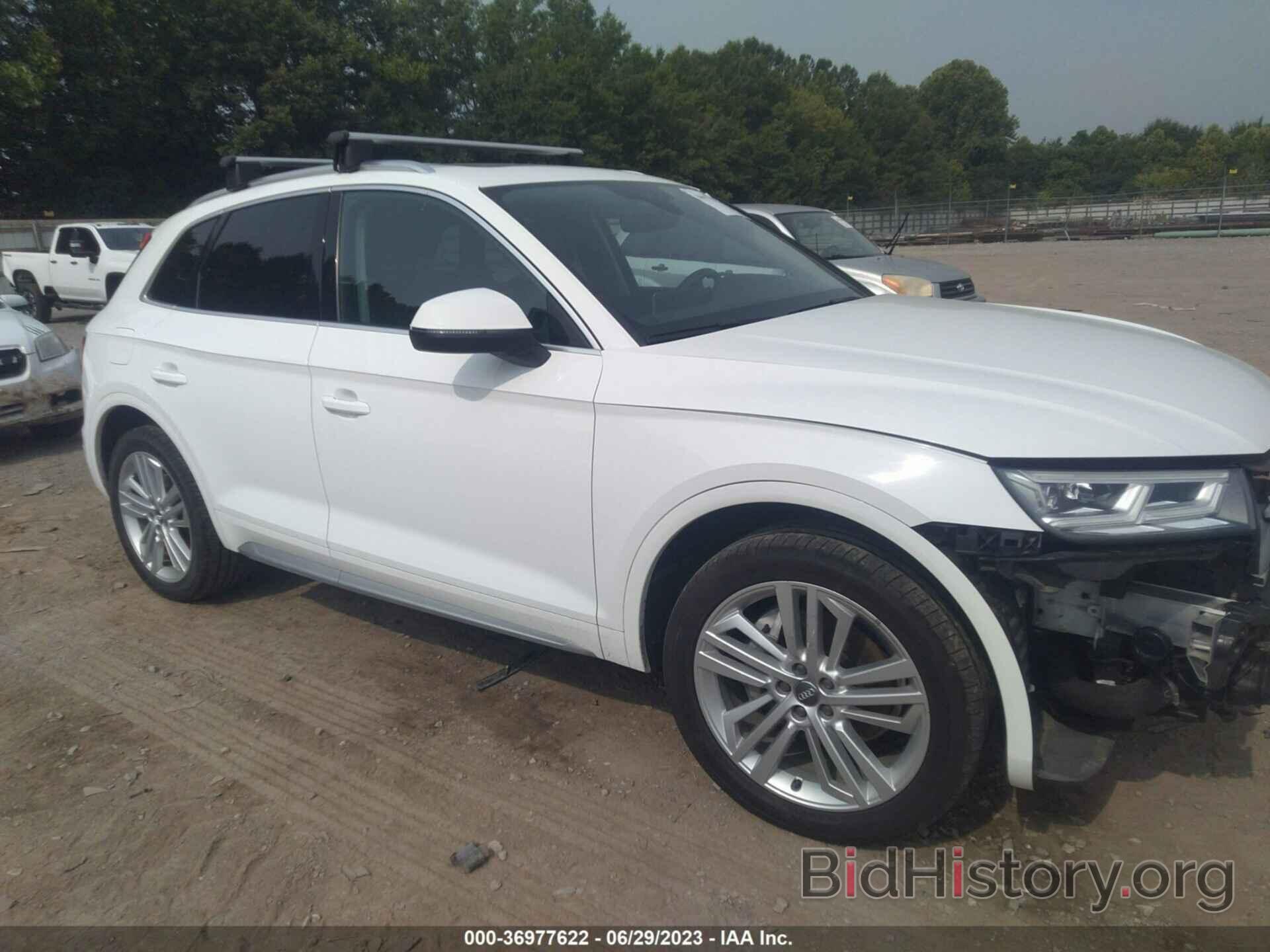 Фотография WA1BNAFY8L2018956 - AUDI Q5 2020