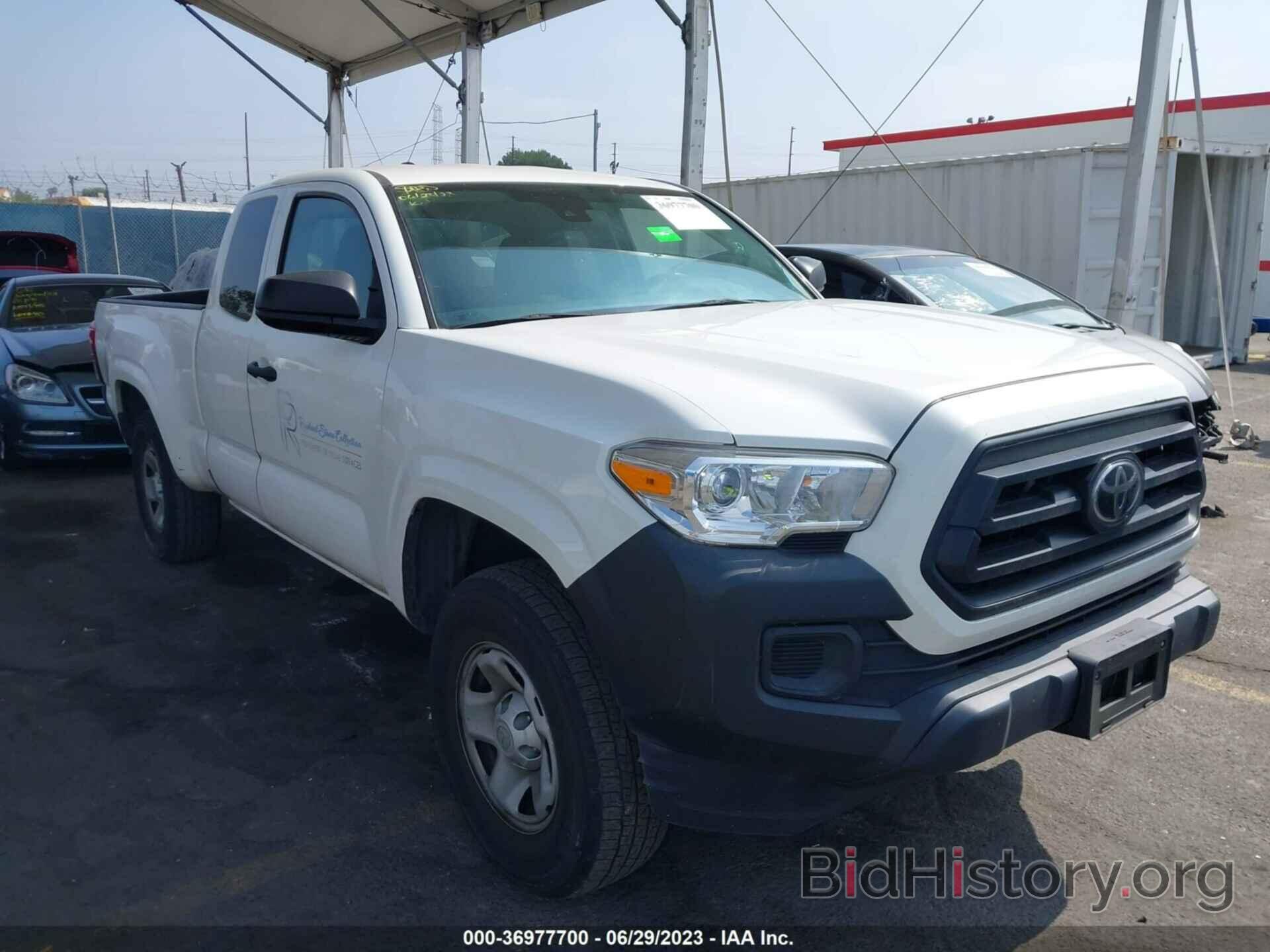 Photo 3TYRX5GN9MT005853 - TOYOTA TACOMA 2WD 2021