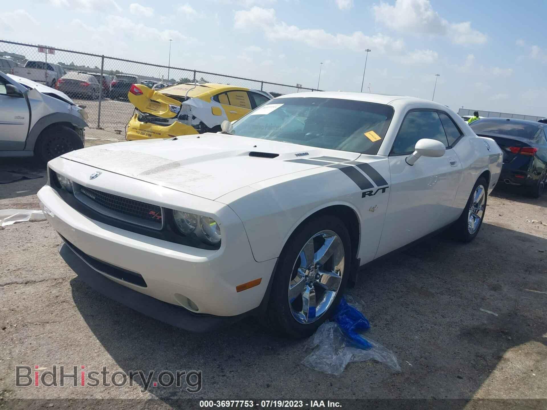2009 DODGE CHALLENGER - VIN: 2B3LJ54T89H502079 - Фото 2