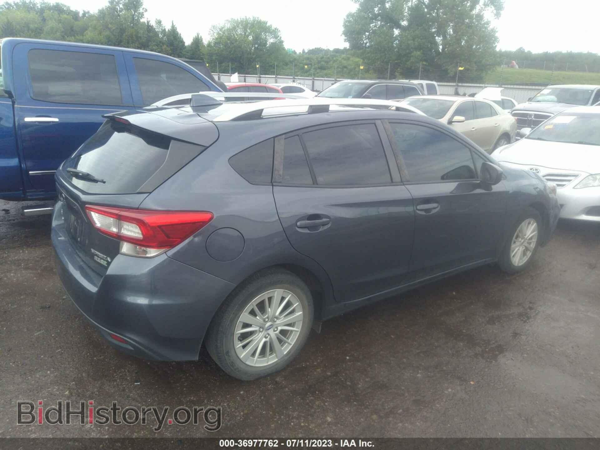 2017 SUBARU IMPREZA - VIN: 4S3GTAB68H3712652 - Фото 4