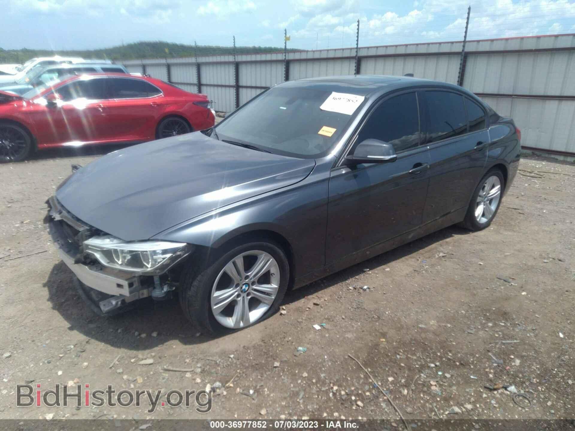 2016 BMW 3 SERIES - VIN: WBA8E9G58GNU27690 - Фото 2