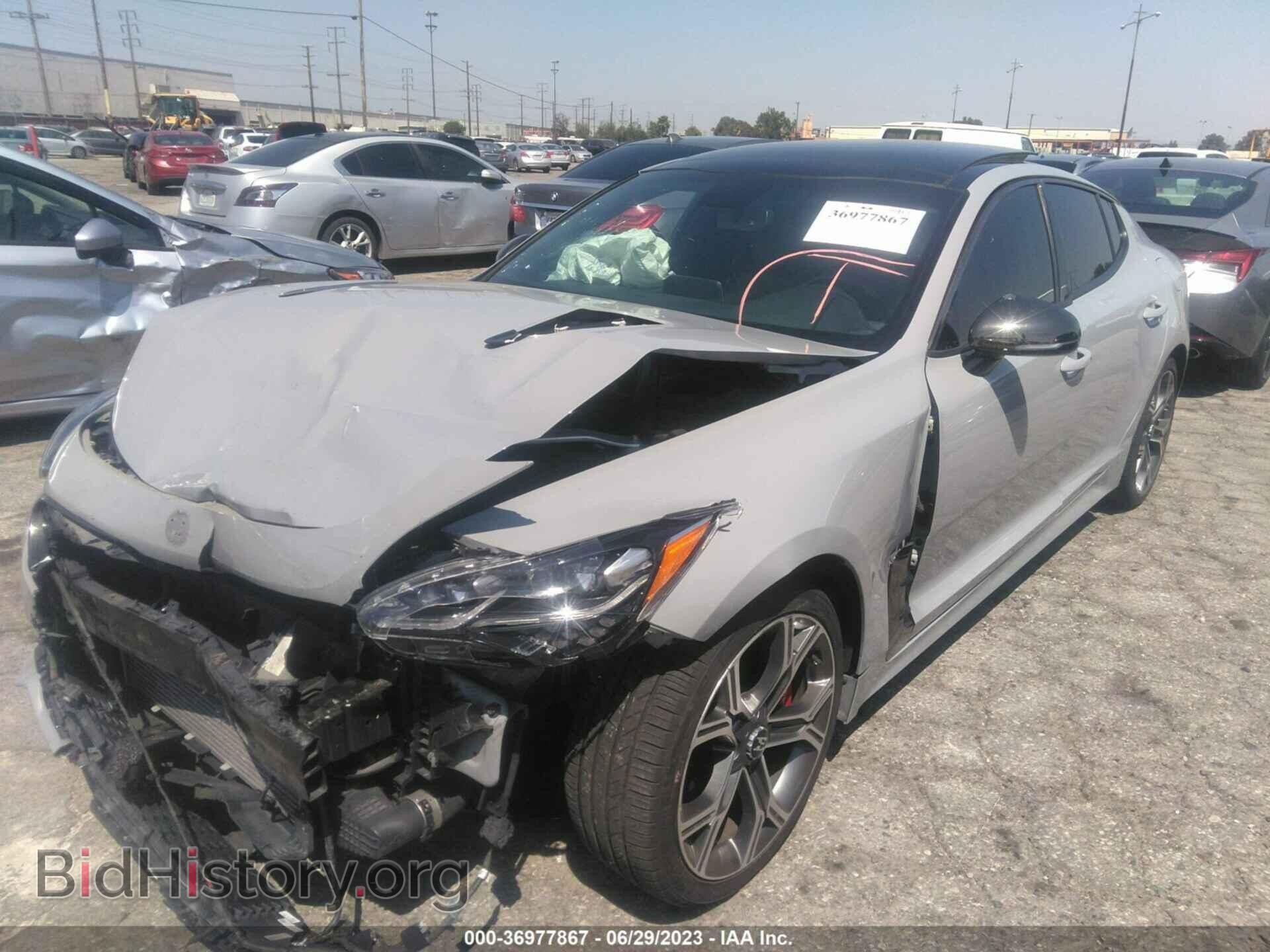 2018 KIA STINGER - VIN: KNAE45LCXJ6040952 - Фото 2