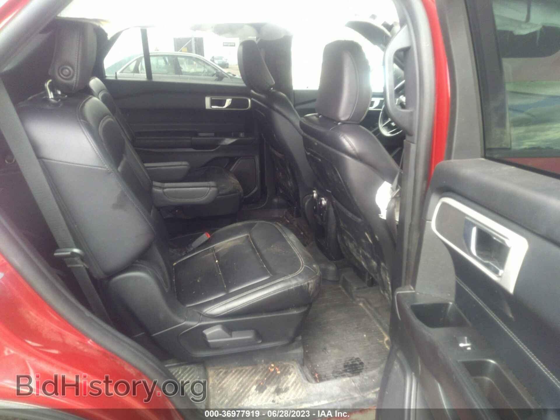 2020 FORD EXPLORER - VIN: 1FMSK8DH2LGA28083 - Фото 8