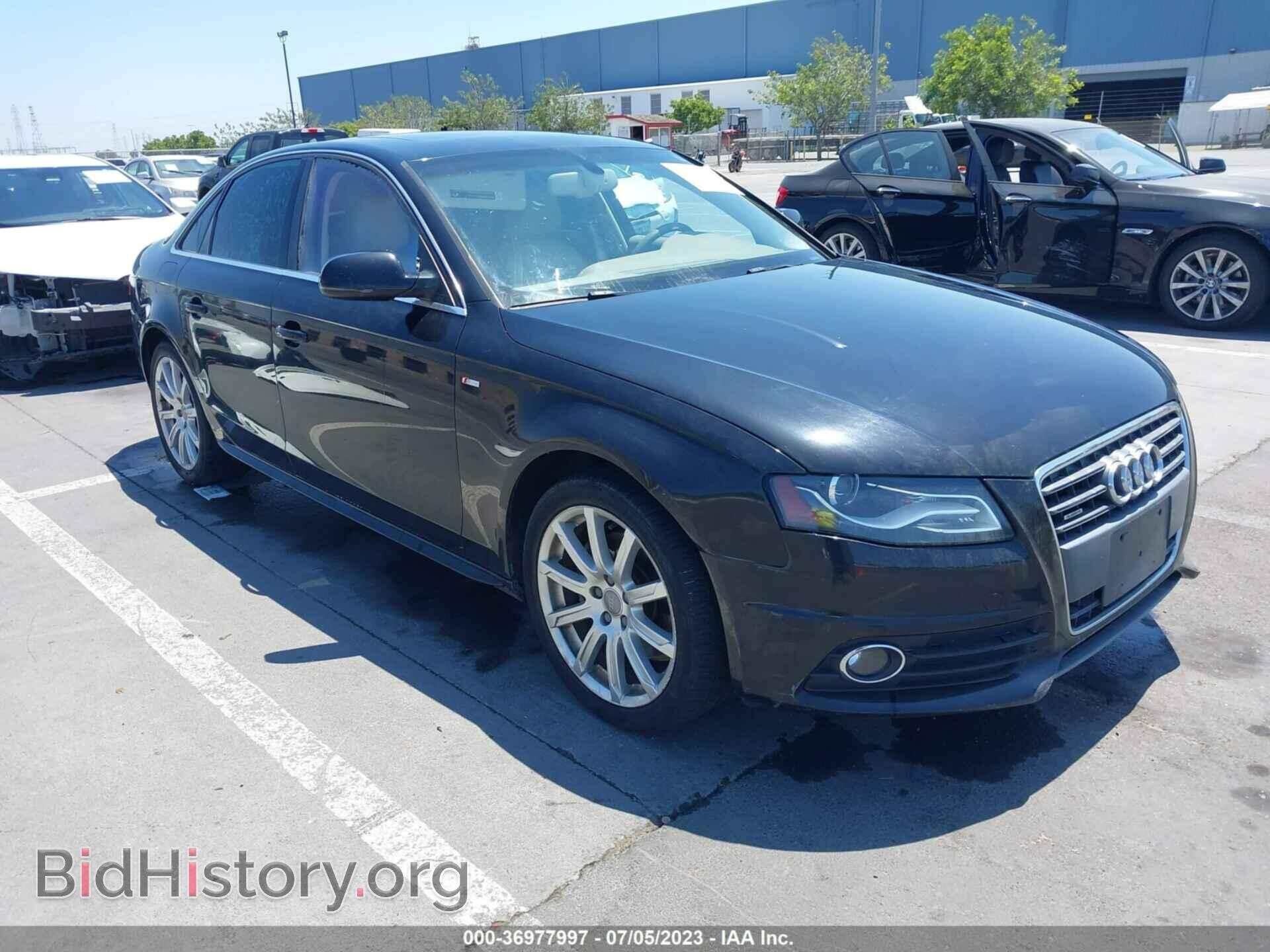 Фотография WAUFFAFL3CA120337 - AUDI A4 2012