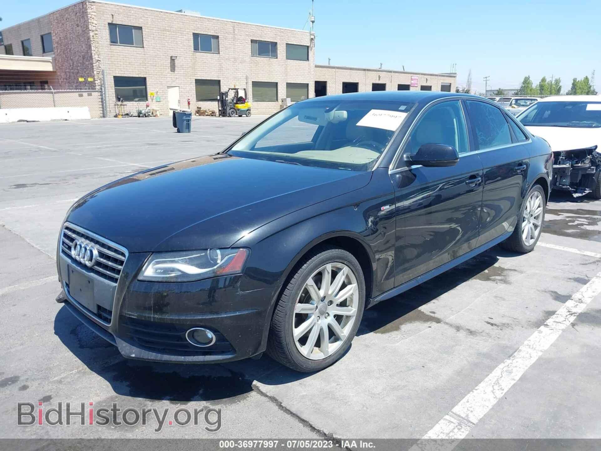2012 AUDI A4 - VIN: WAUFFAFL3CA120337 - Фото 2