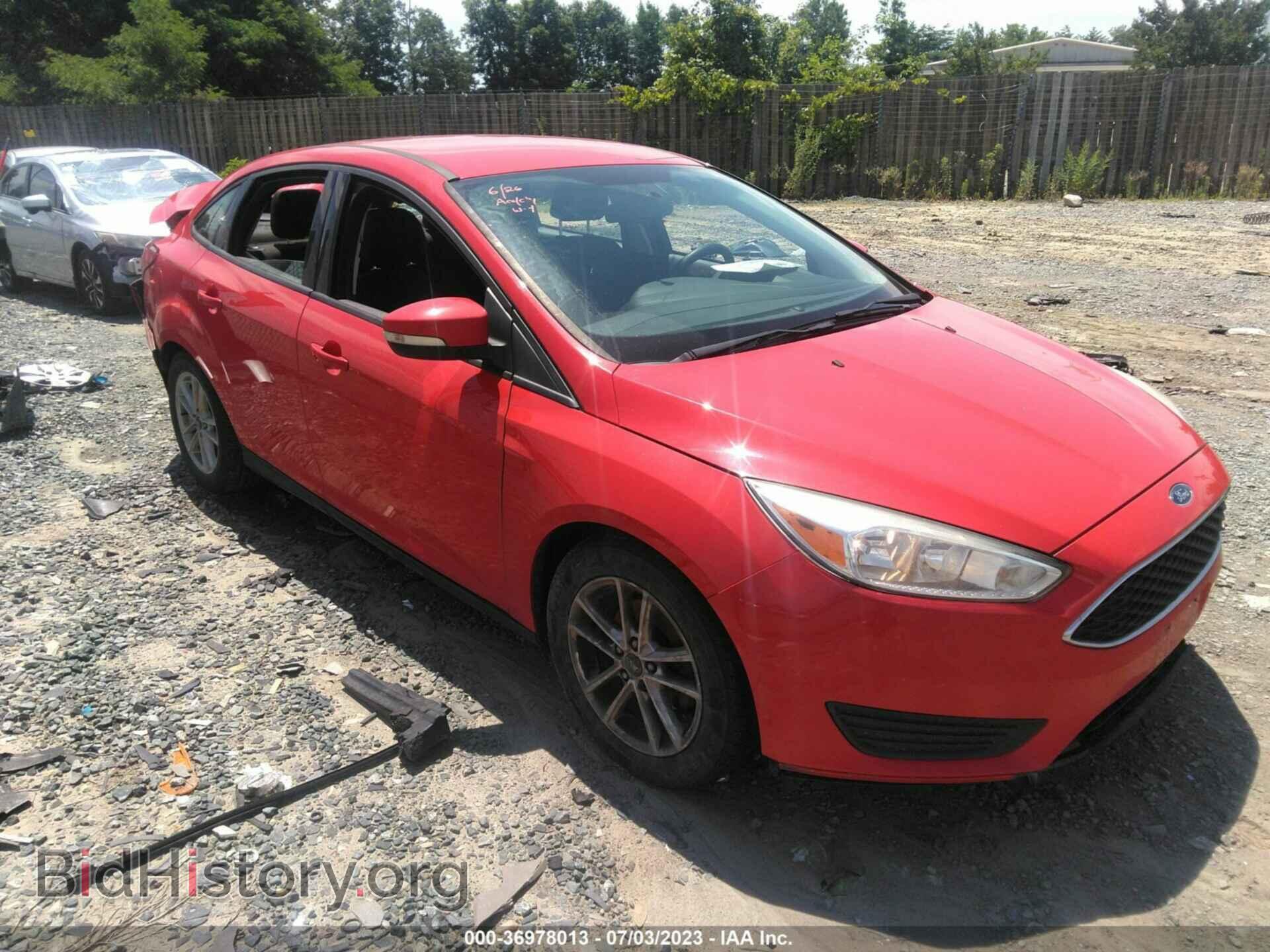 Фотография 1FADP3F25GL348348 - FORD FOCUS 2016