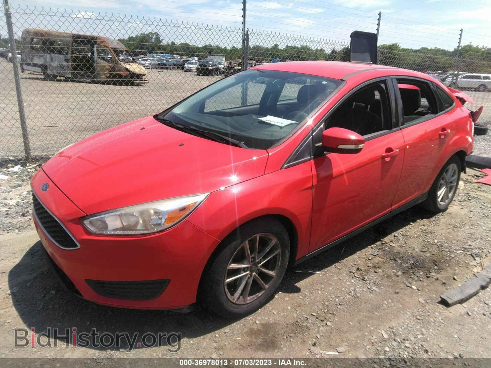 2016 FORD FOCUS - VIN: 1FADP3F25GL348348 - Фото 2