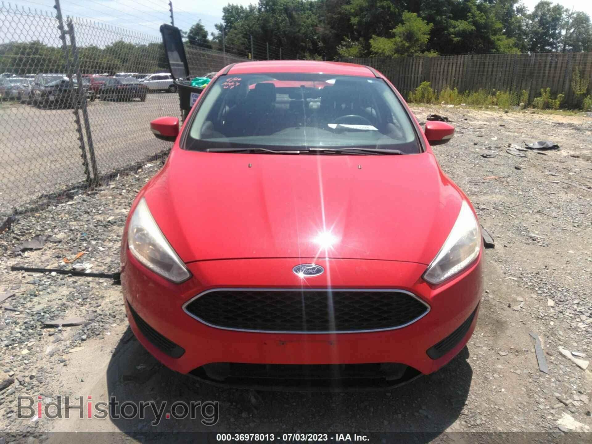 2016 FORD FOCUS - VIN: 1FADP3F25GL348348 - Фото 13