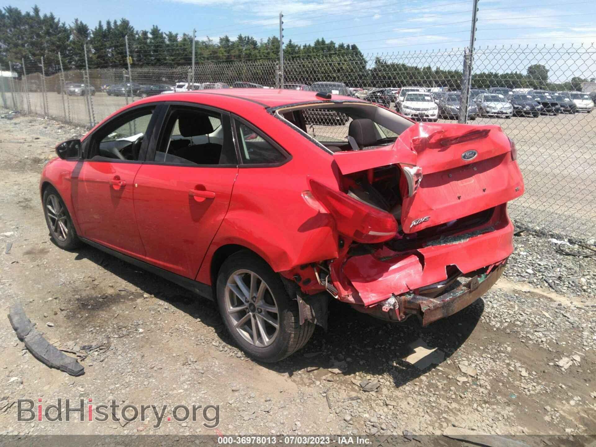 2016 FORD FOCUS - VIN: 1FADP3F25GL348348 - Фото 3