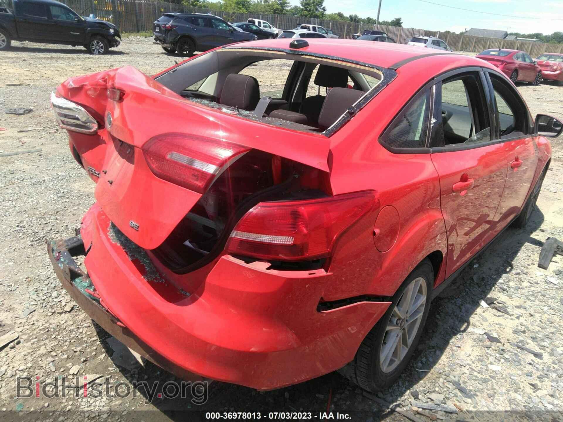2016 FORD FOCUS - VIN: 1FADP3F25GL348348 - Фото 4
