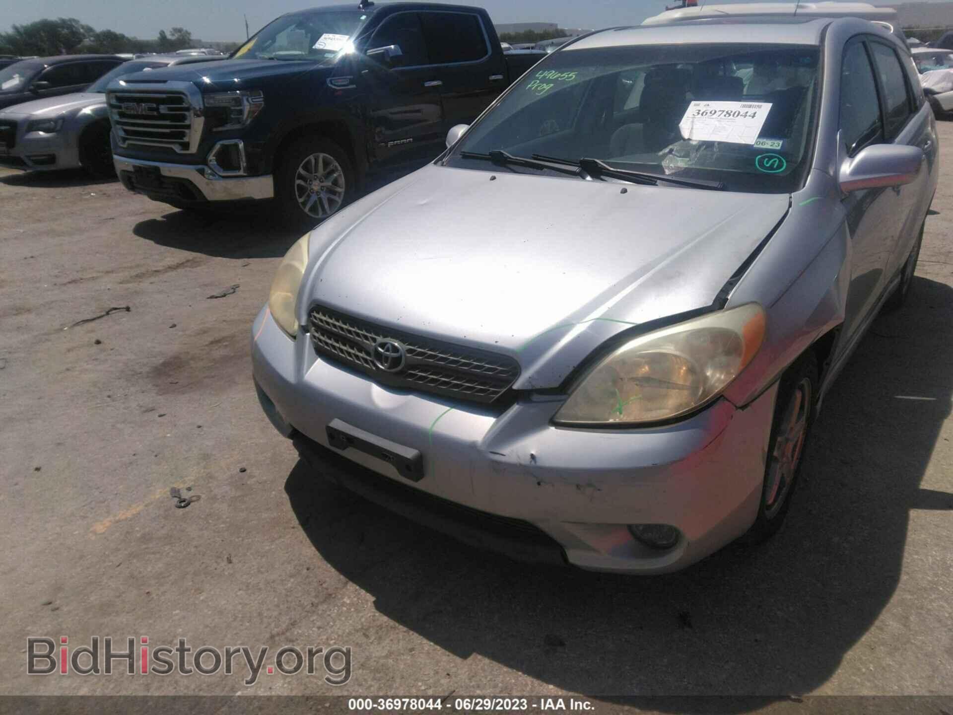 2007 TOYOTA MATRIX - VIN: 2T1KR32E77C644412 - Фото 6