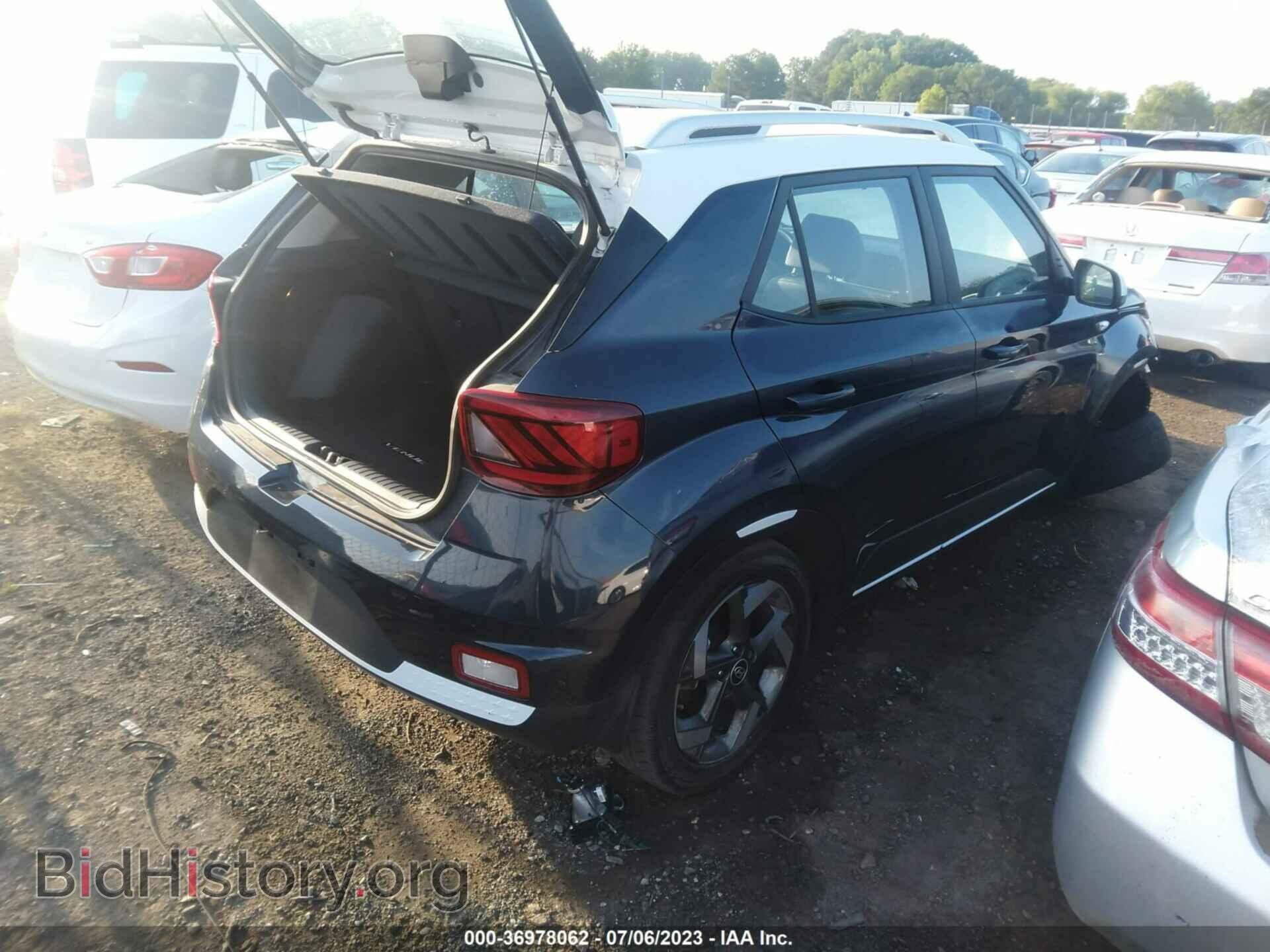 2021 HYUNDAI VENUE - VIN: KMHRC8A33MU089207 - Фото 4