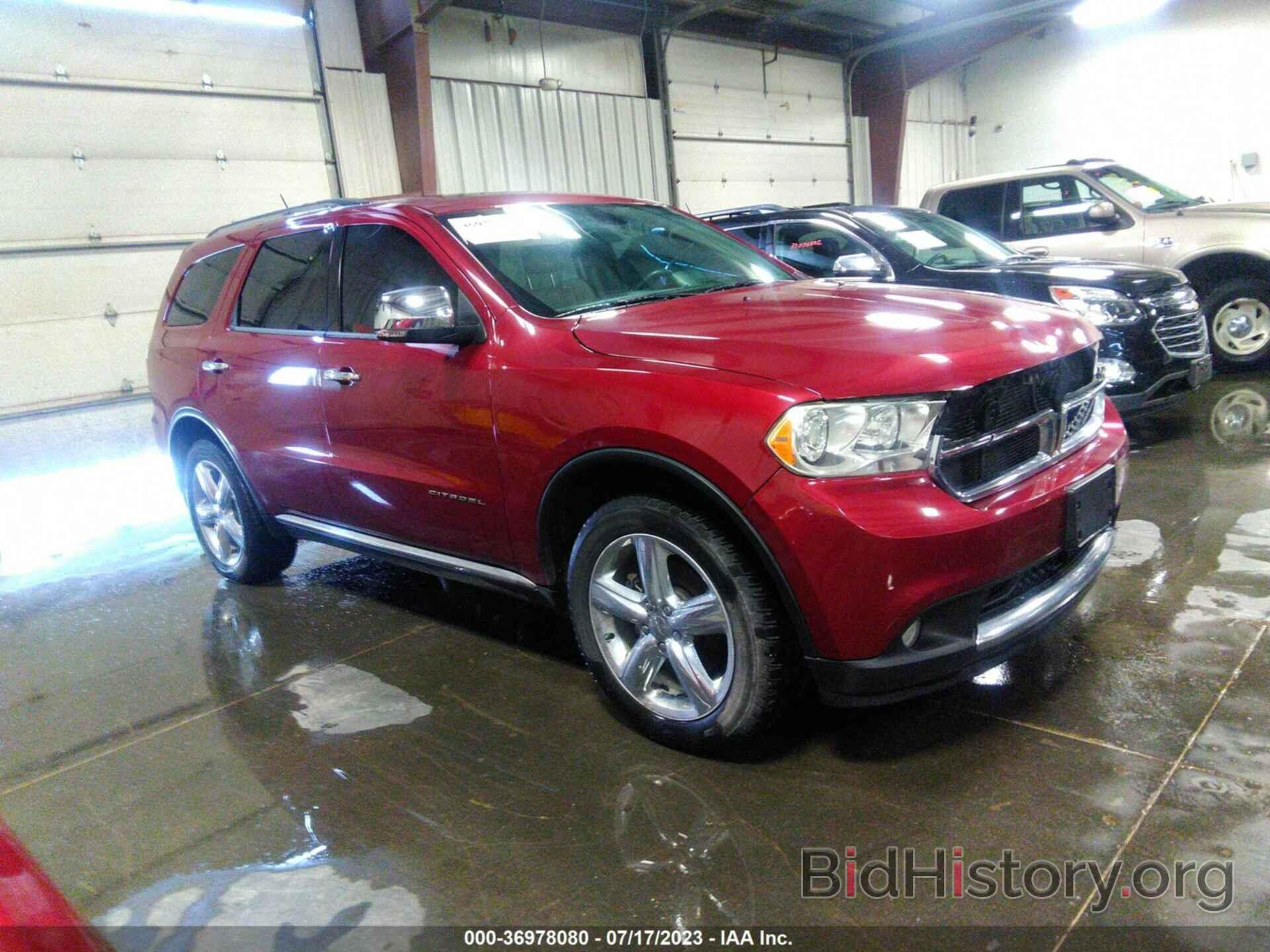 Photo 1C4SDJET6DC669089 - DODGE DURANGO 2013