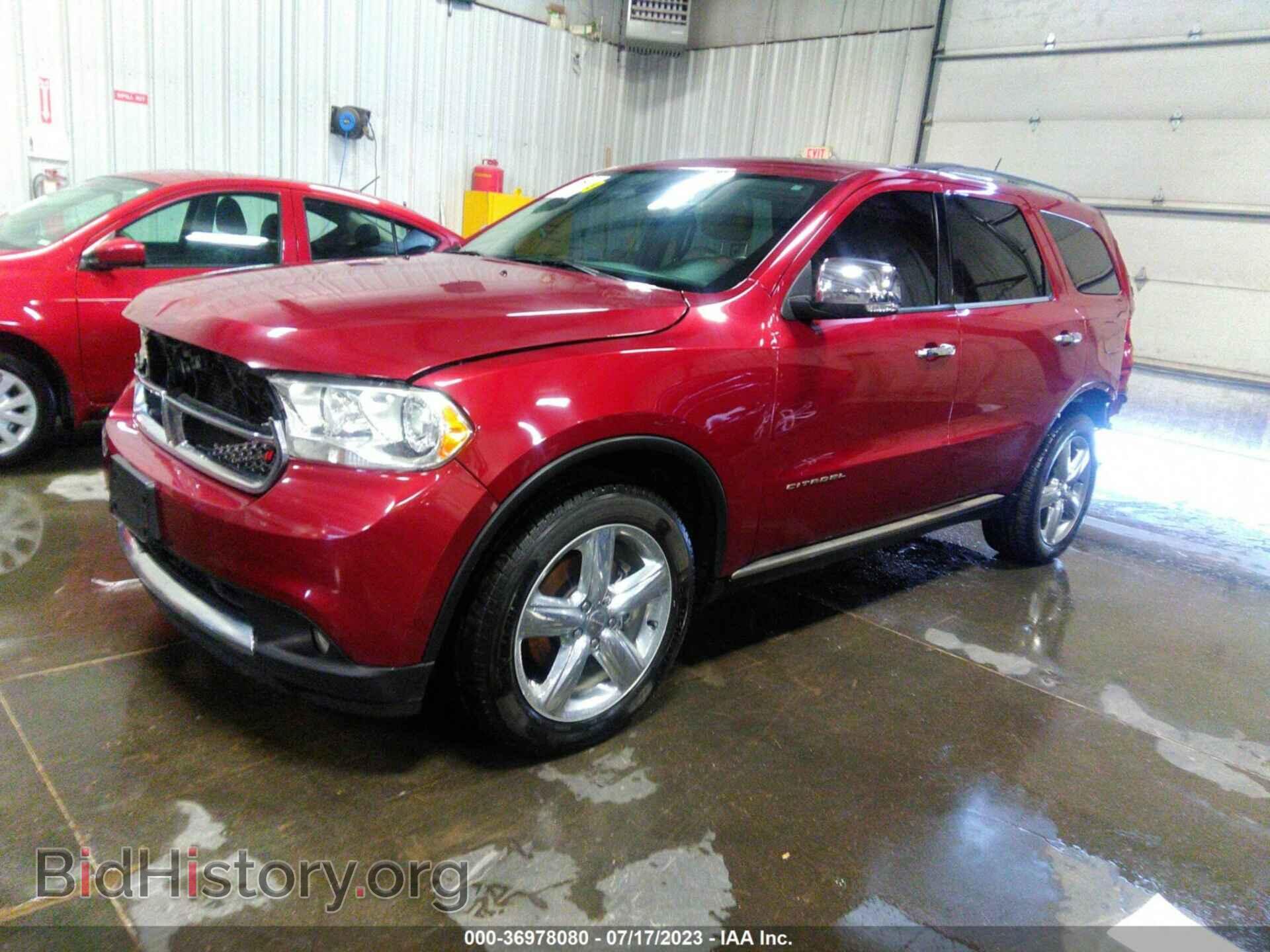 2013 DODGE DURANGO - VIN: 1C4SDJET6DC669089 - Фото 2