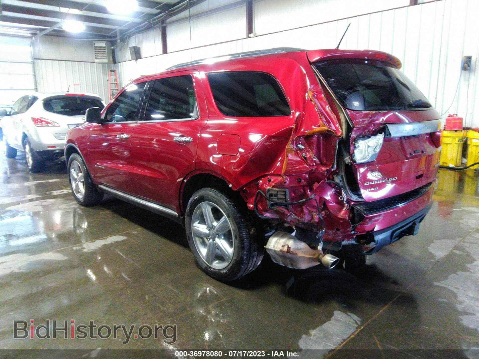 2013 DODGE DURANGO - VIN: 1C4SDJET6DC669089 - Фото 3