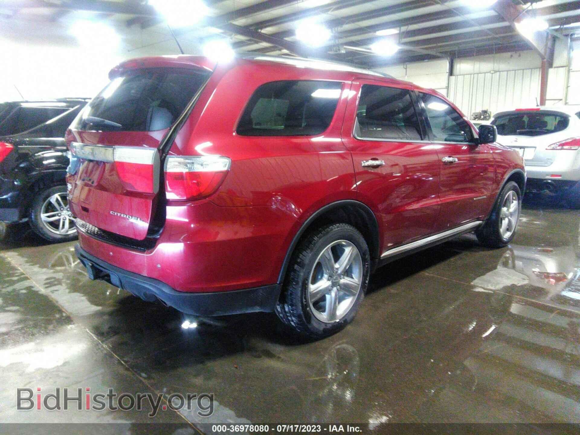 2013 DODGE DURANGO - VIN: 1C4SDJET6DC669089 - Фото 4